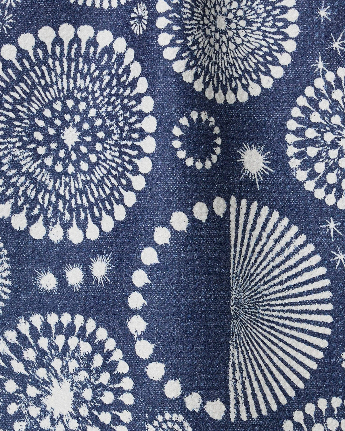 Freedom Sparks Navy Bar Towel by Geometry