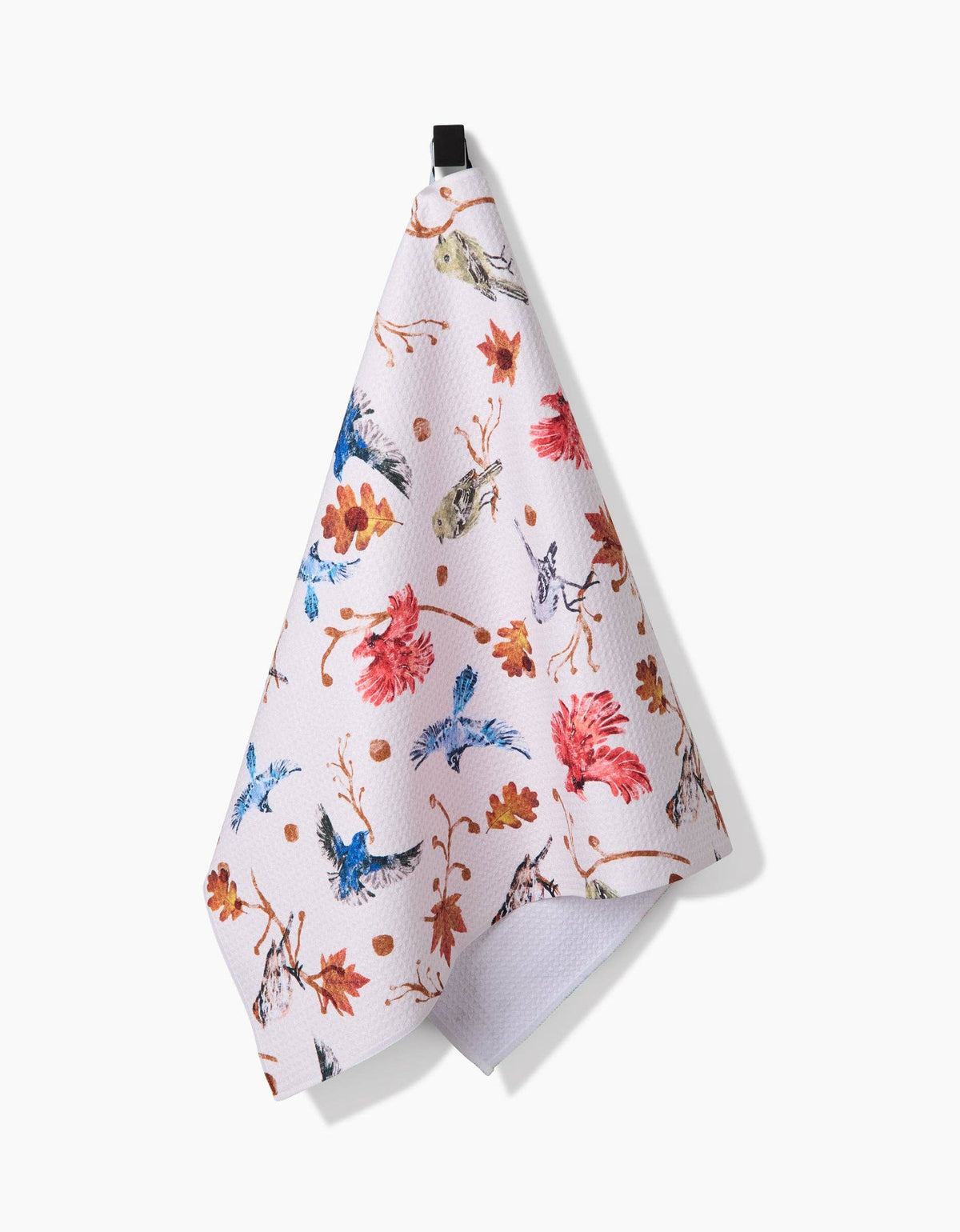 Autumnal Bird Skies Tea Towel by Geometry - The Preppy Bunny