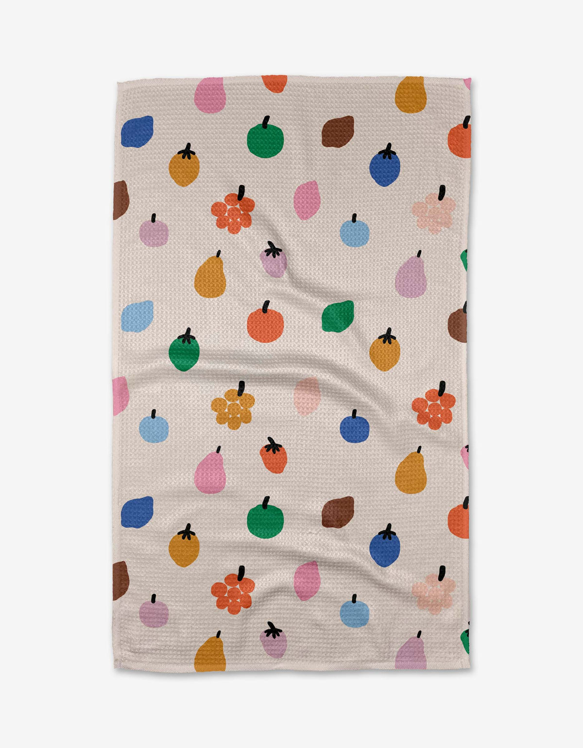 Fruit Basket Tea Towel by Geometry - The Preppy Bunny
