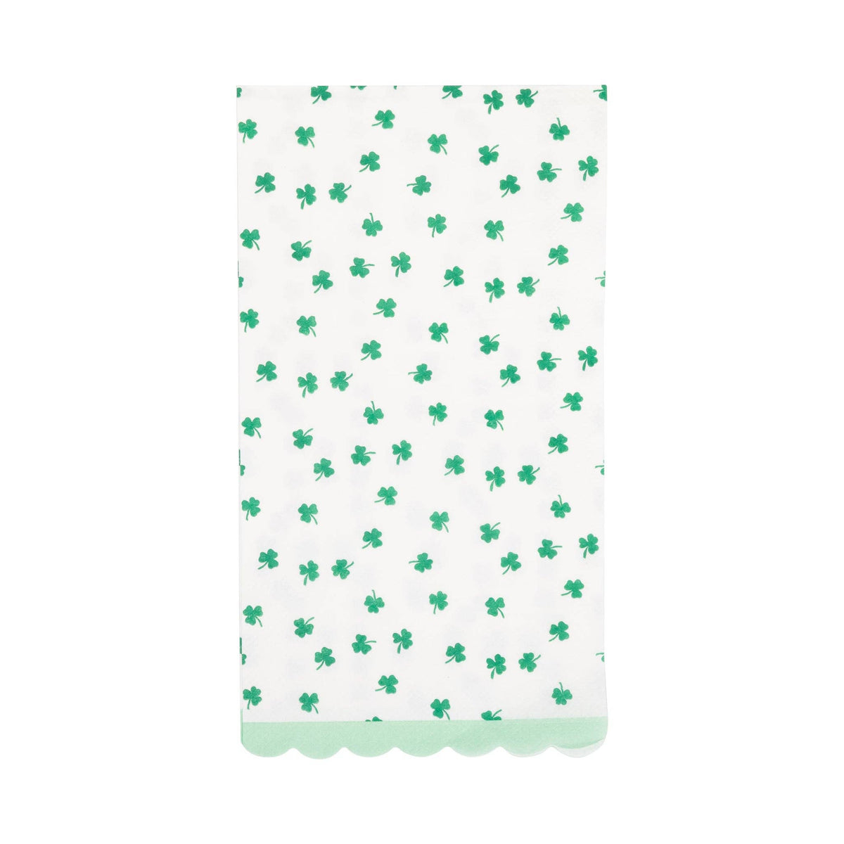 Clover Pattern Dinner Napkins - The Preppy Bunny