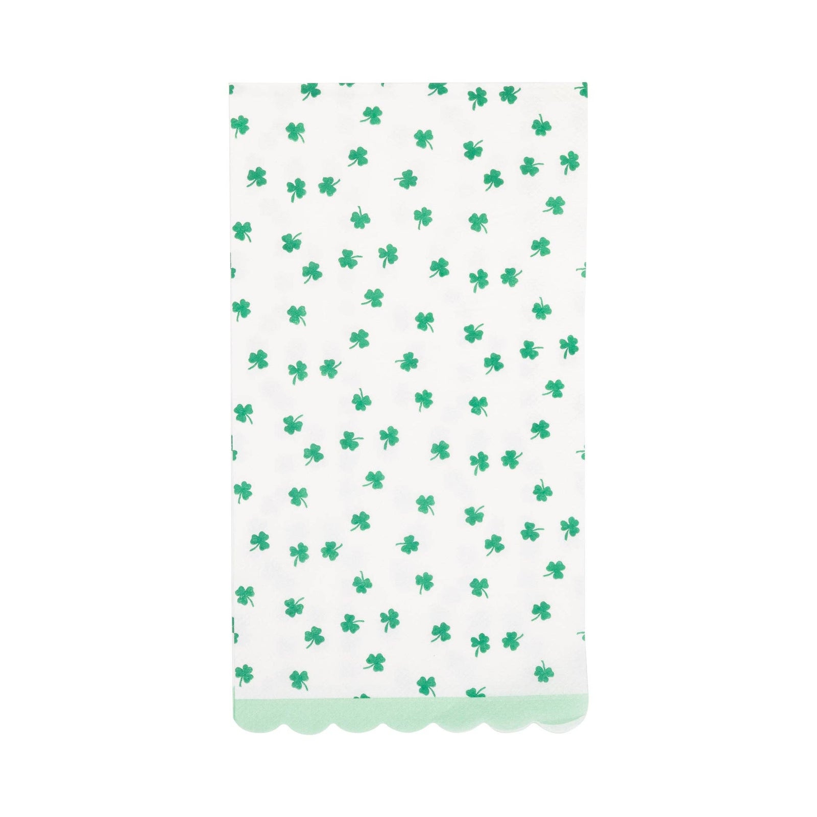 Clover Pattern Dinner Napkins - The Preppy Bunny