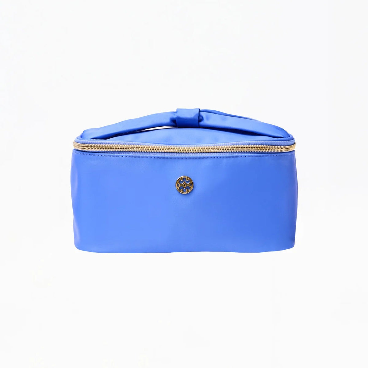 Kiss and Makeup Bag in Cornflower - The Preppy Bunny
