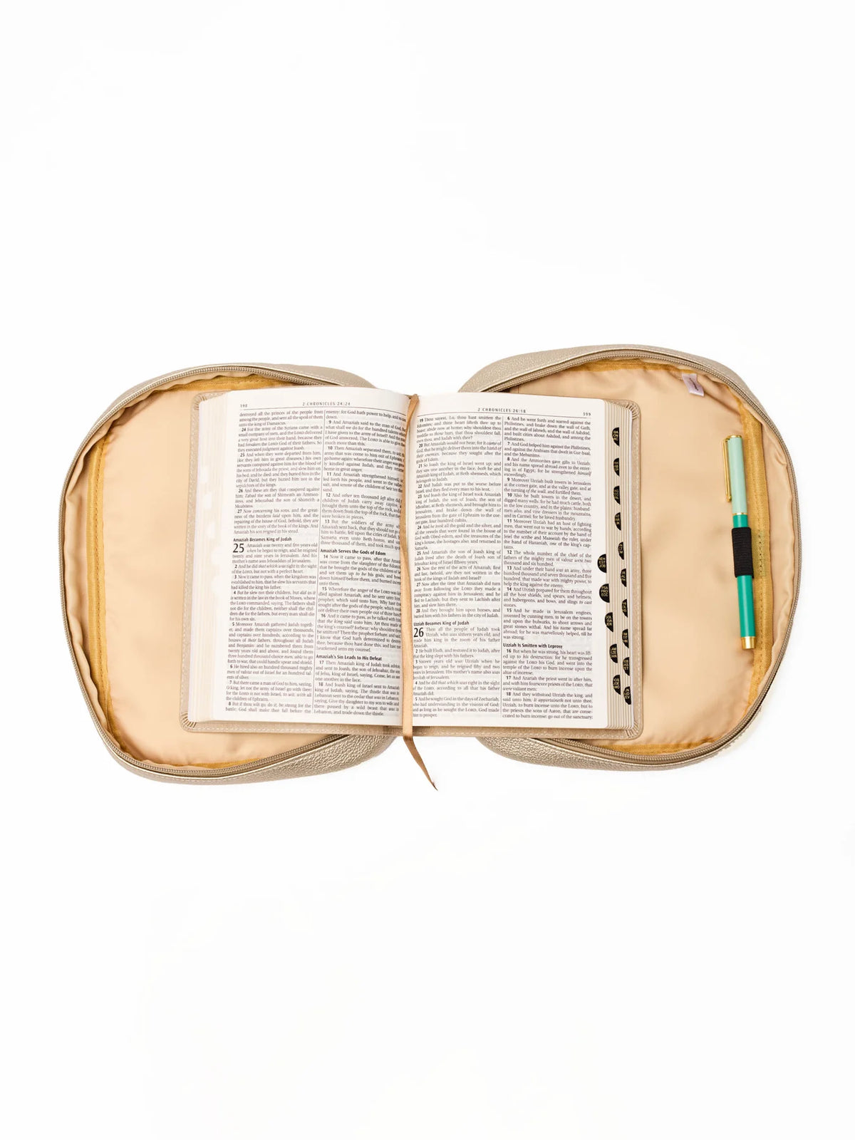 Bible Cover in Champagne - The Preppy Bunny
