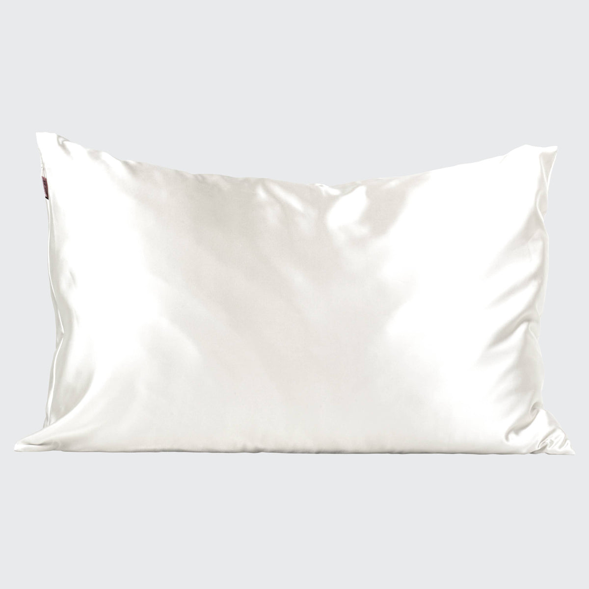 Satin Pillowcase - Ivory  Standard Size - The Preppy Bunny