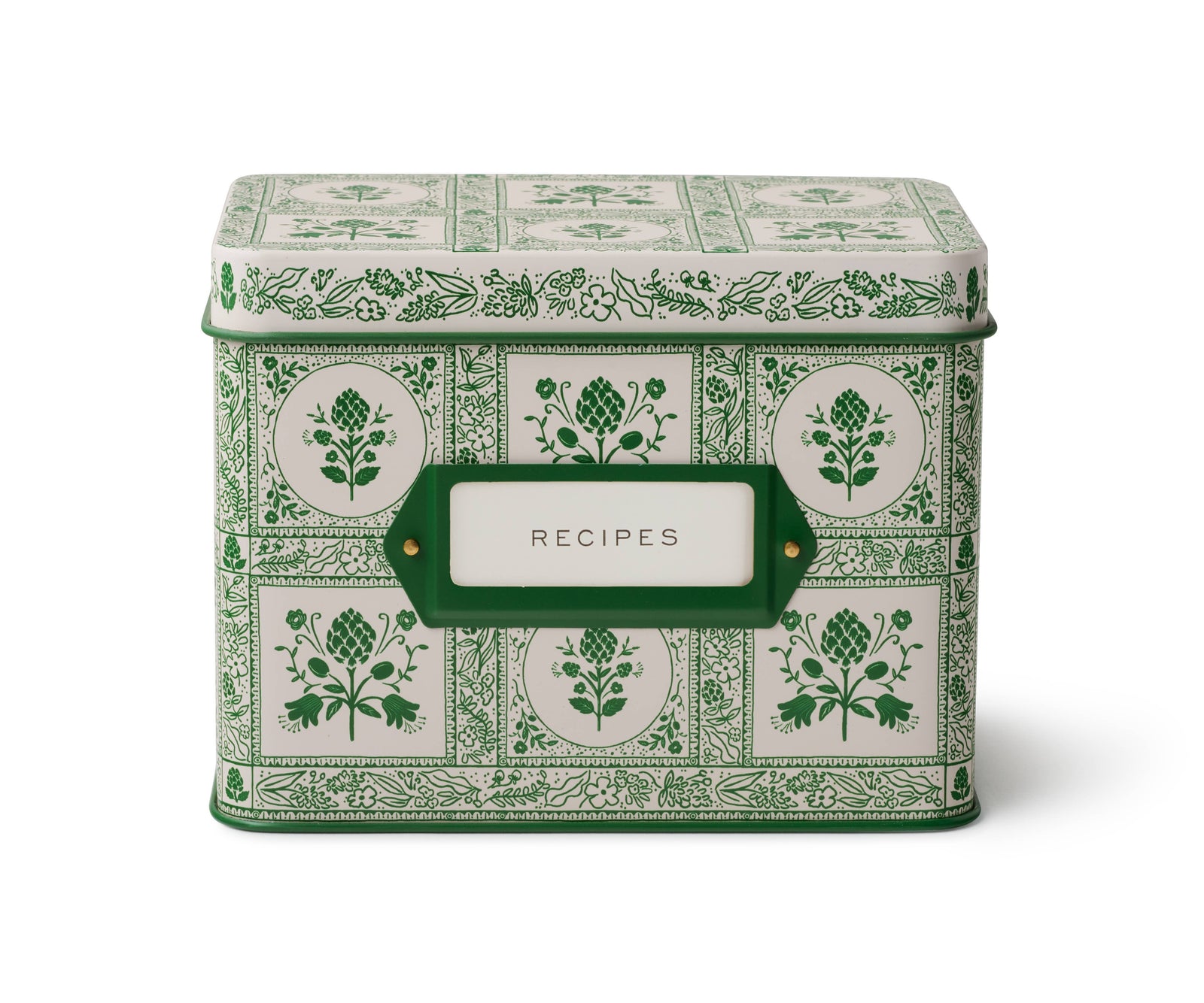 Artichoke Recipe Tin - The Preppy Bunny