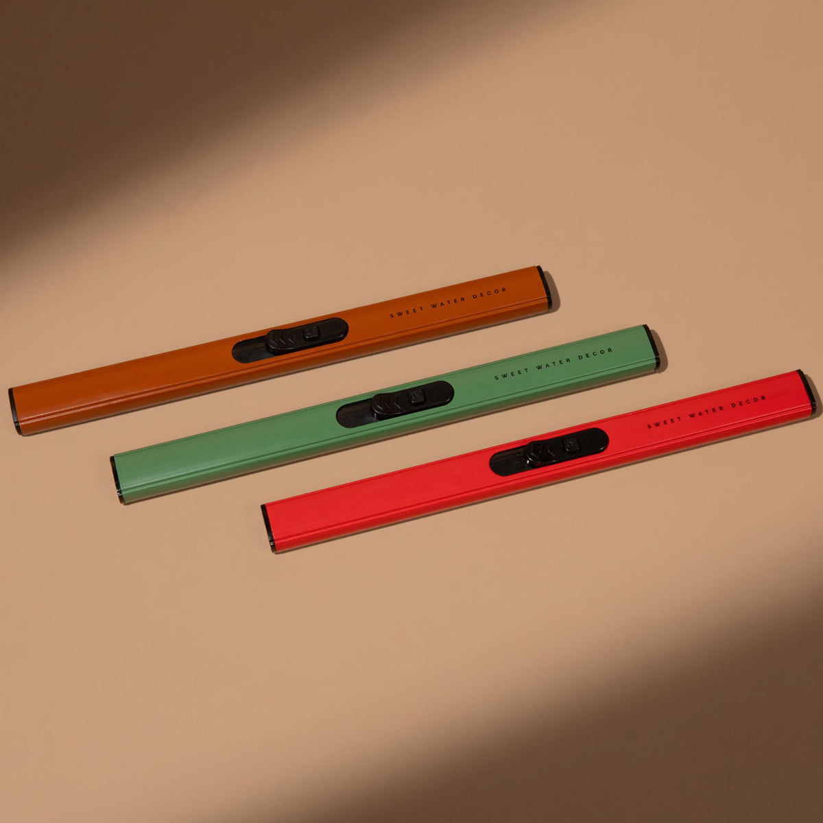 Green Rechargeable Electric Lighter - The Preppy Bunny
