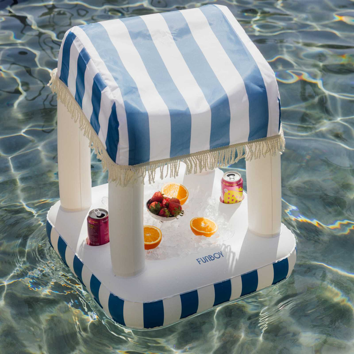 Floating Cabana Bar - The Preppy Bunny