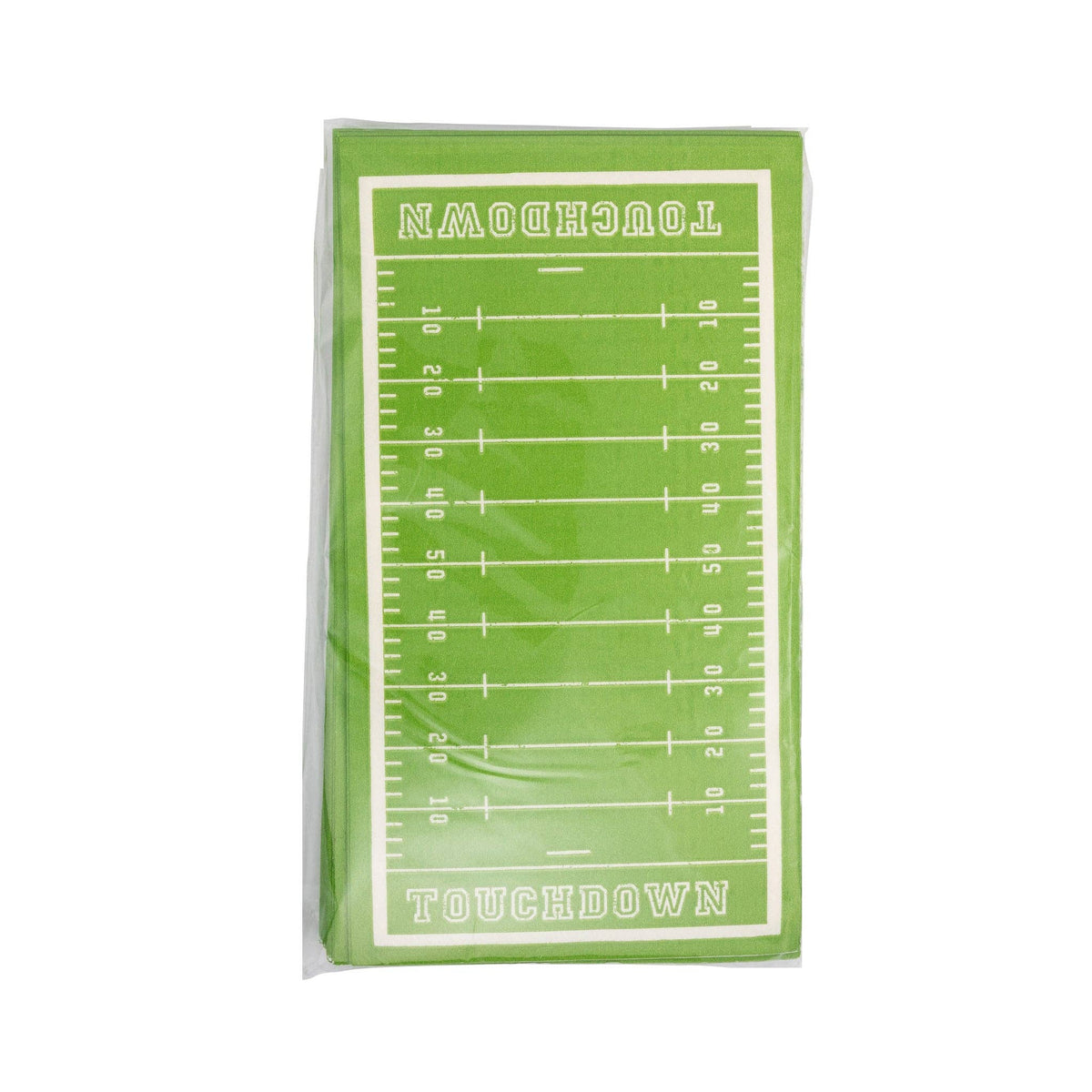 Football Field Paper Dinner Napkins