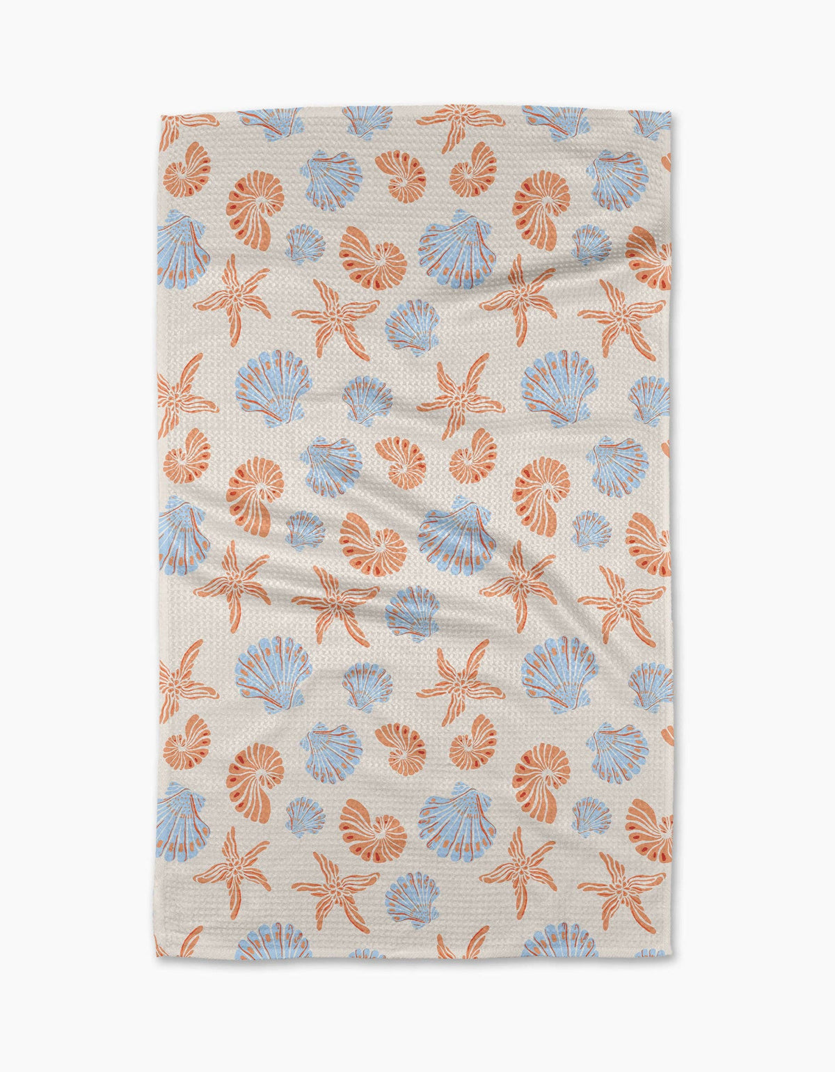 Starfish Sea Tea Towel by Geometry