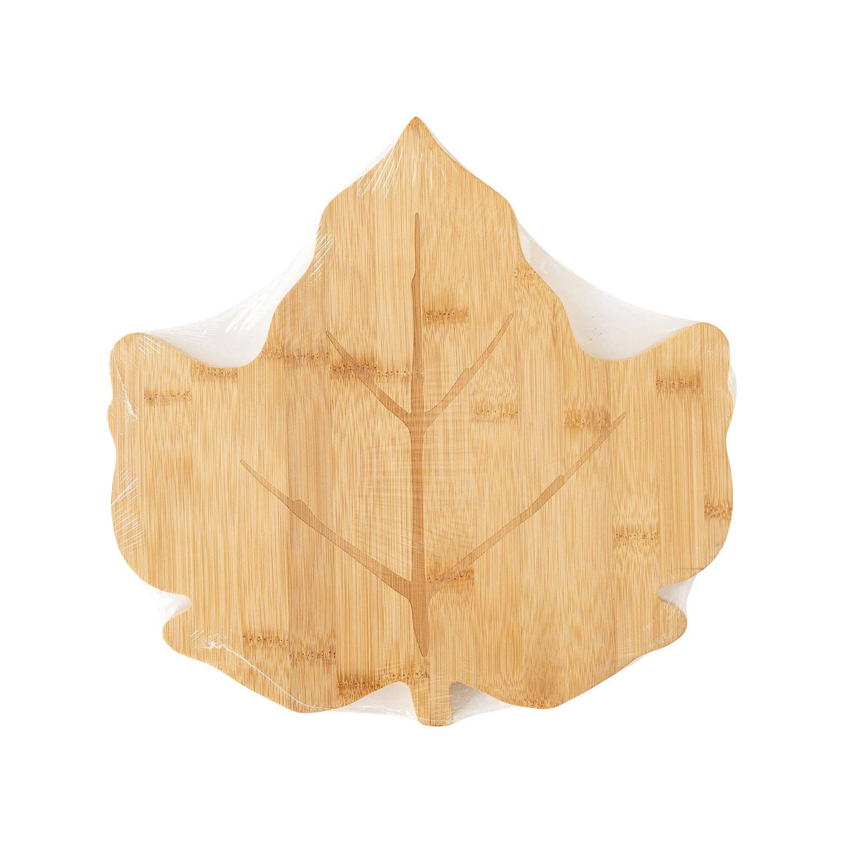 Leaf Wood Charcuterie Board