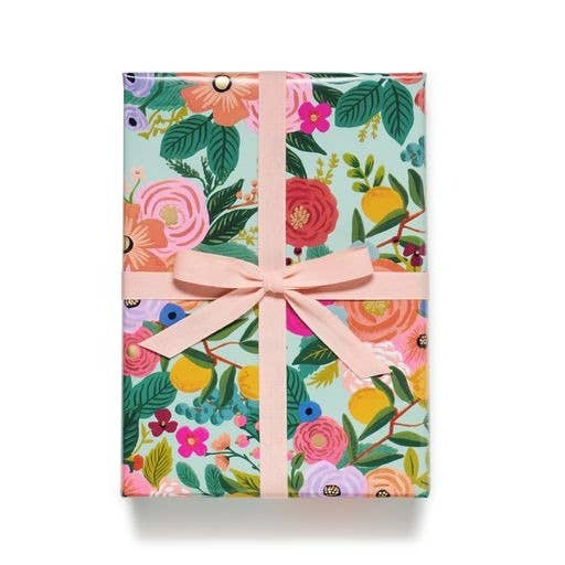Garden Party Continuous Wrapping Roll - The Preppy Bunny