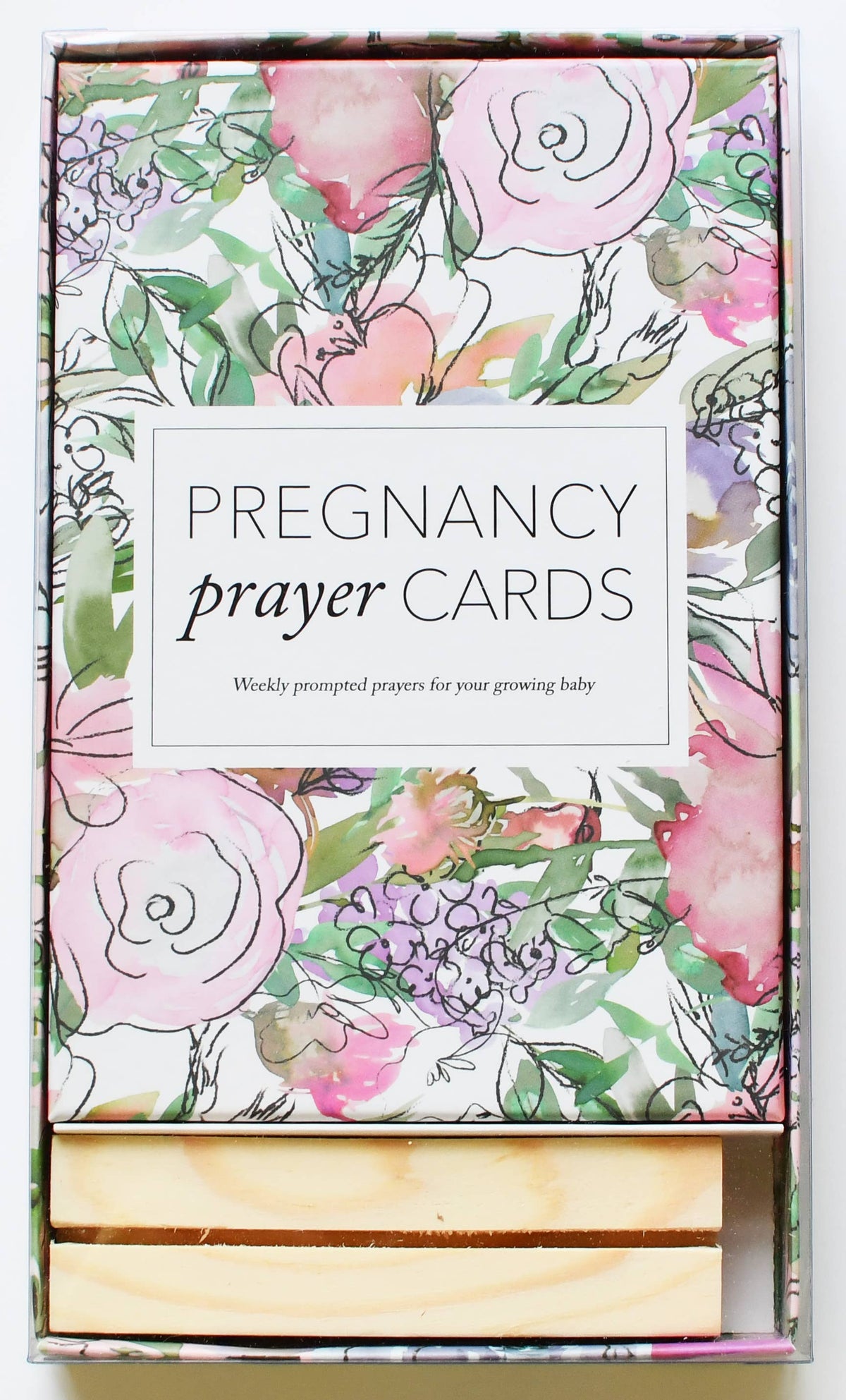 Pregnancy Prayer Cards - The Preppy Bunny