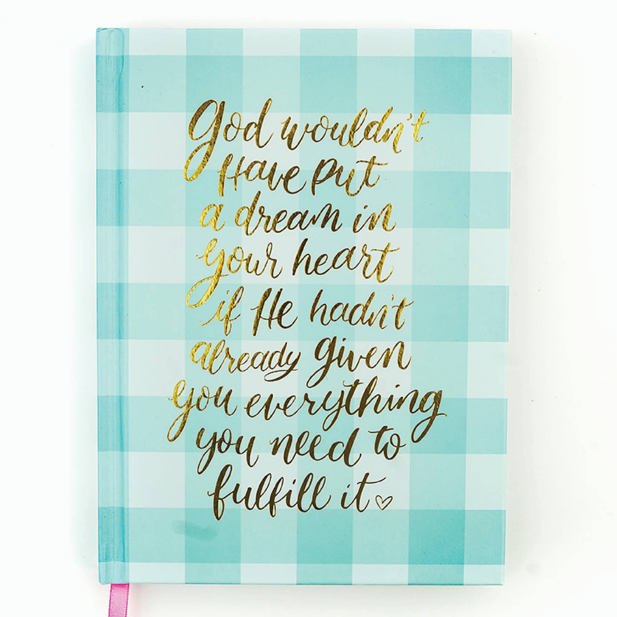 God and Dreams Notebook - The Preppy Bunny