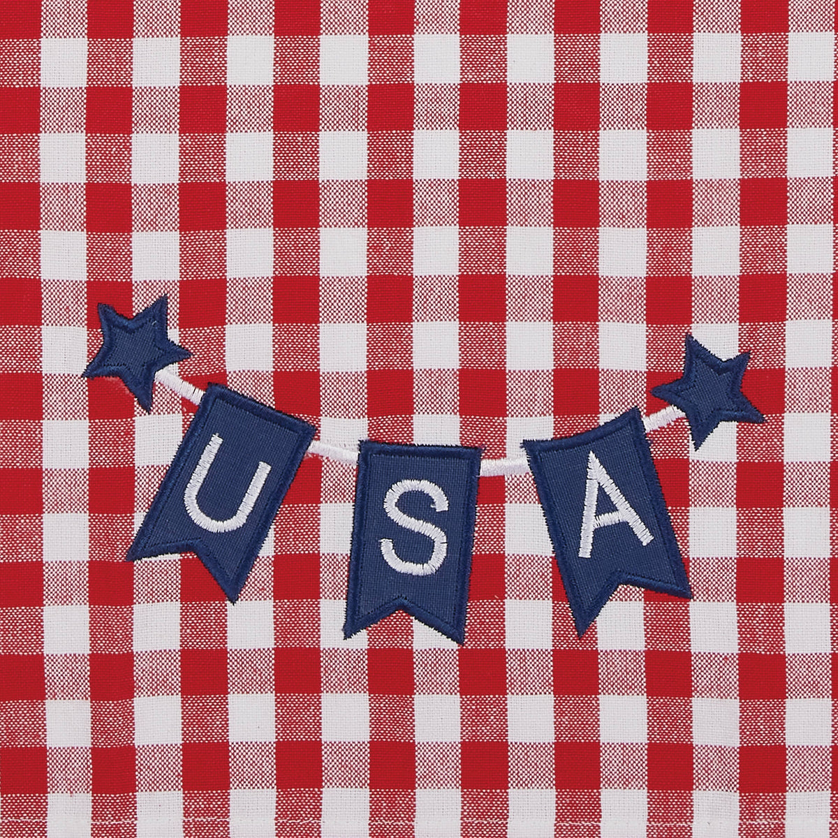 Patriotic Kitchen Towel - The Preppy Bunny