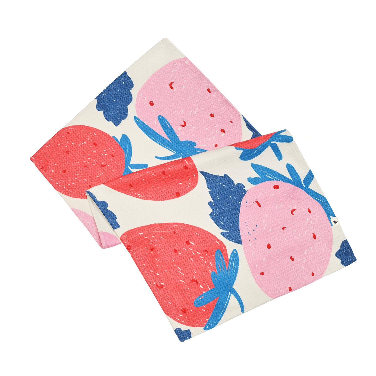 Berry Good Dock &amp; Bay Tea Towel