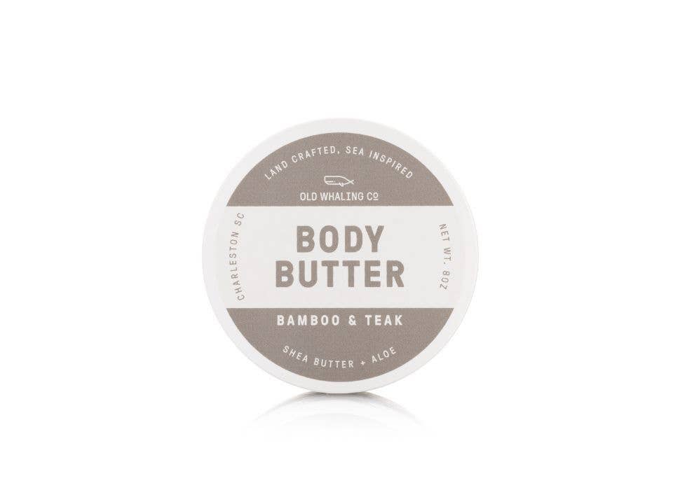 Bamboo & Teak Body Butter (8oz) - The Preppy Bunny