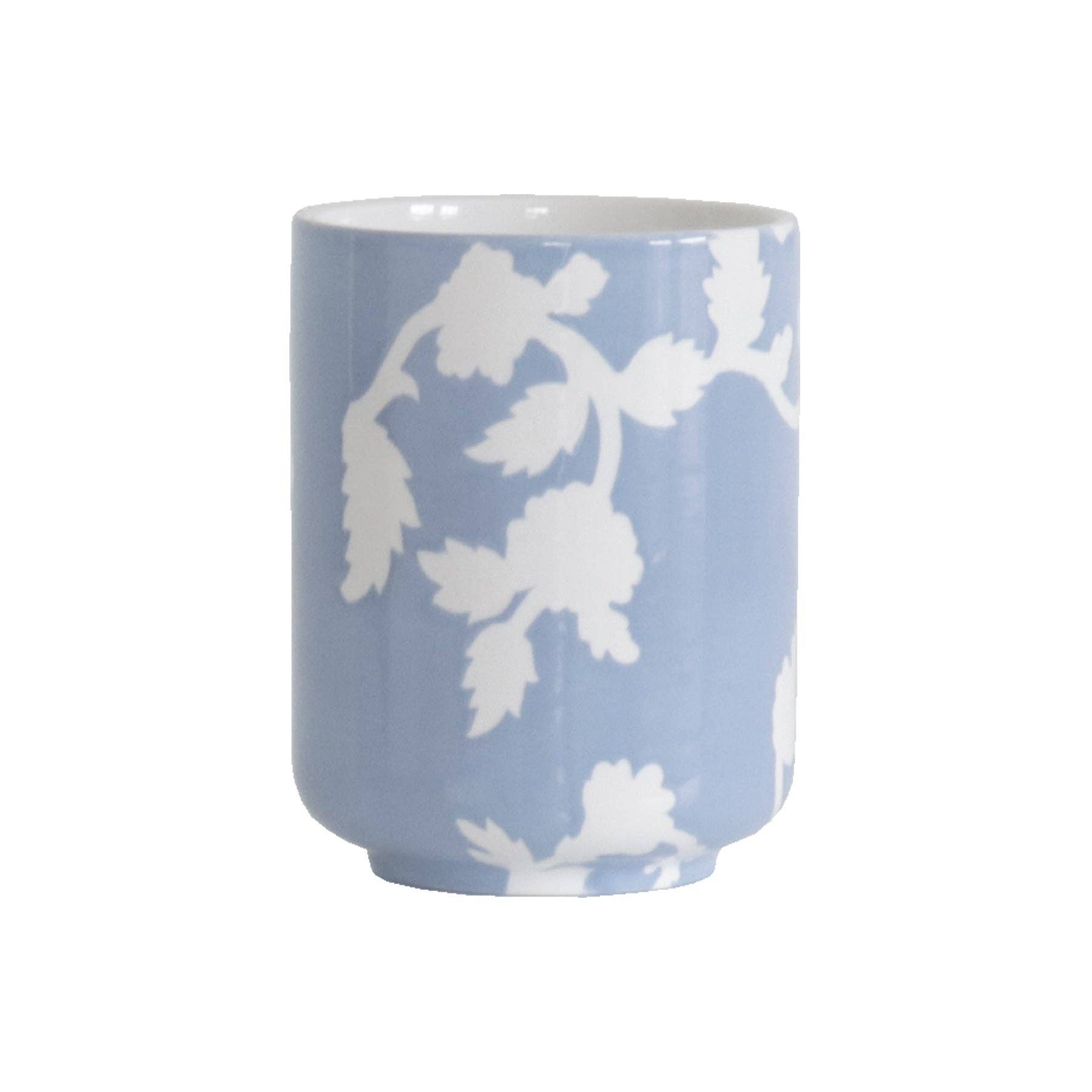 Chinoiserie Vase/ Utensil Holder - Serenity Blue - The Preppy Bunny