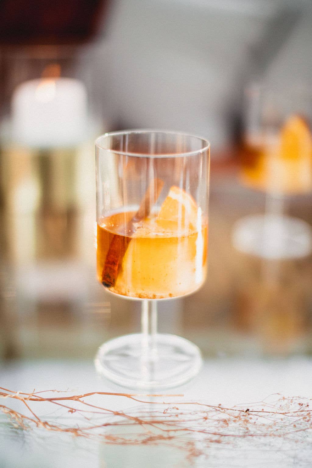 Orange Peel and Bitters Cocktail Mixer - The Preppy Bunny