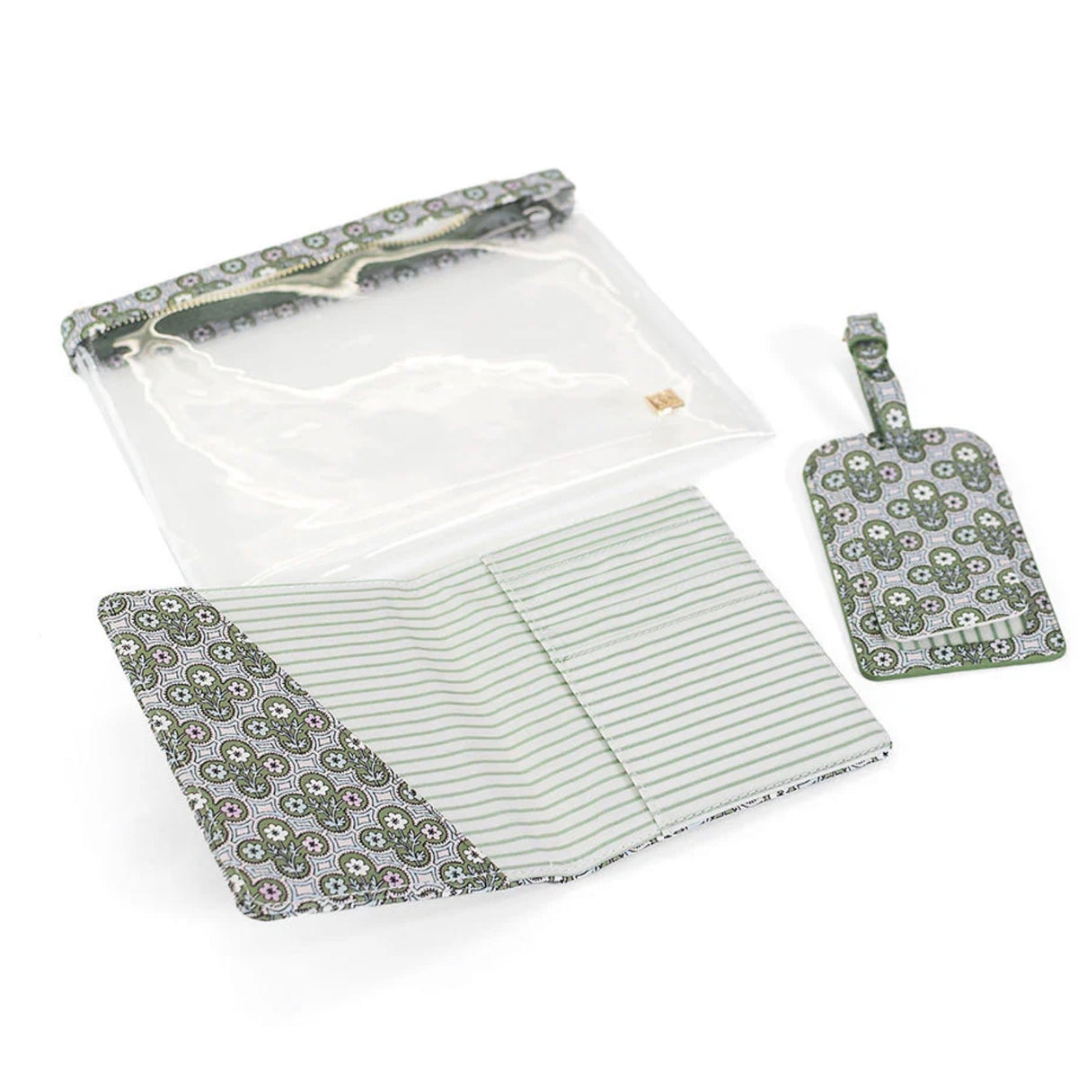 Luxe Travel 3 piece Set in Surrey - The Preppy Bunny