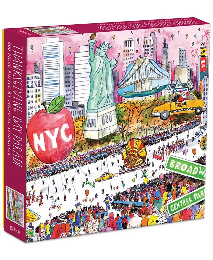 Michael Storrings Thanksgiving Day Parade - The Preppy Bunny