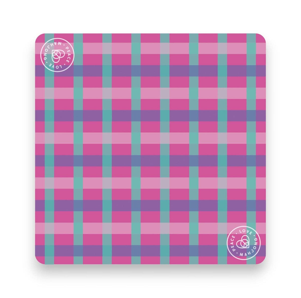 Mahjong Mats - Plaid & Stripes