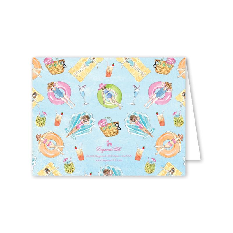 Cabana Birthday - The Preppy Bunny