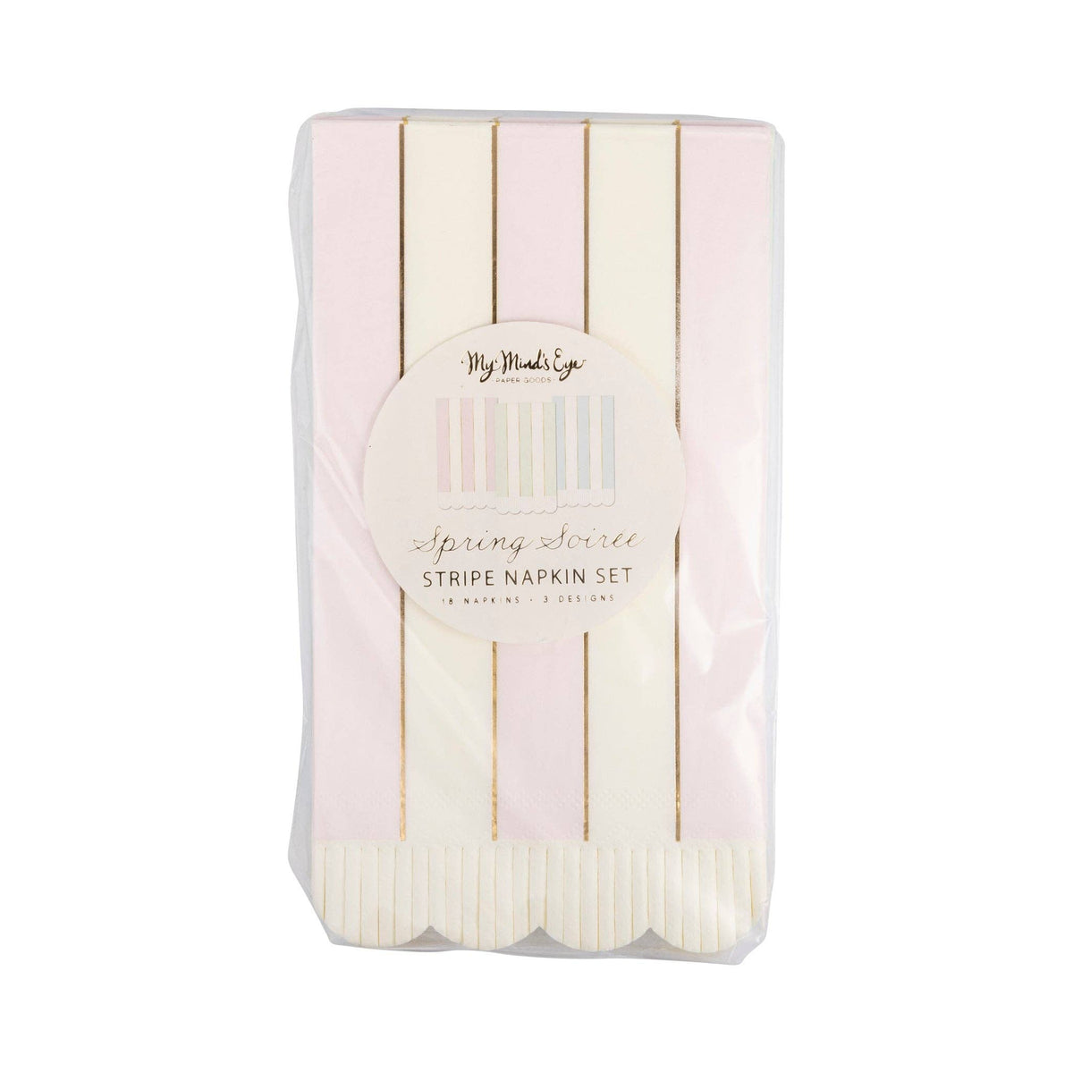Spring Soiree Paper Guest Napkins - The Preppy Bunny