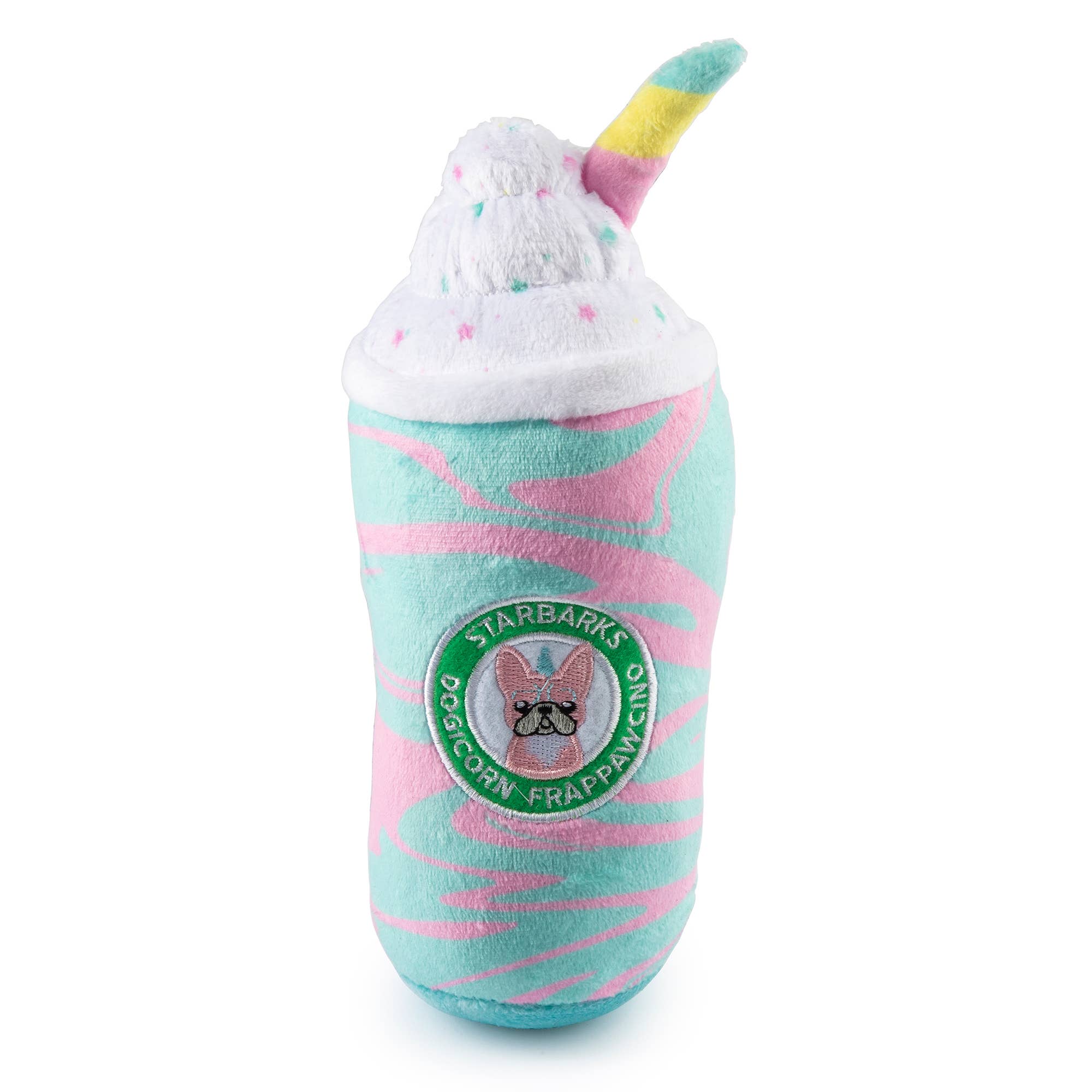 Starbarks Dogicorn Frapawccino Squeaker Dog Toy - The Preppy Bunny