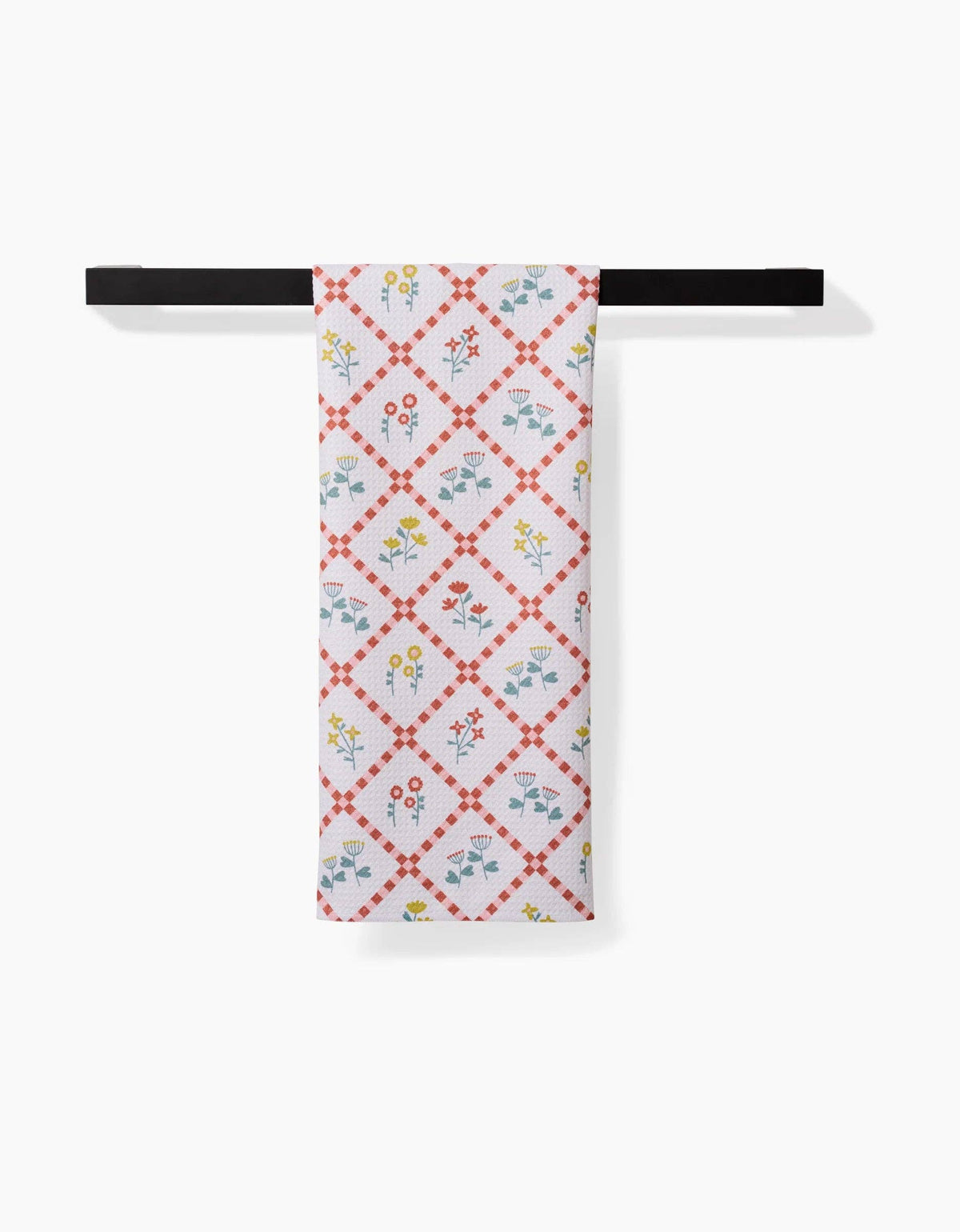 Fall Flowers Tea Towel