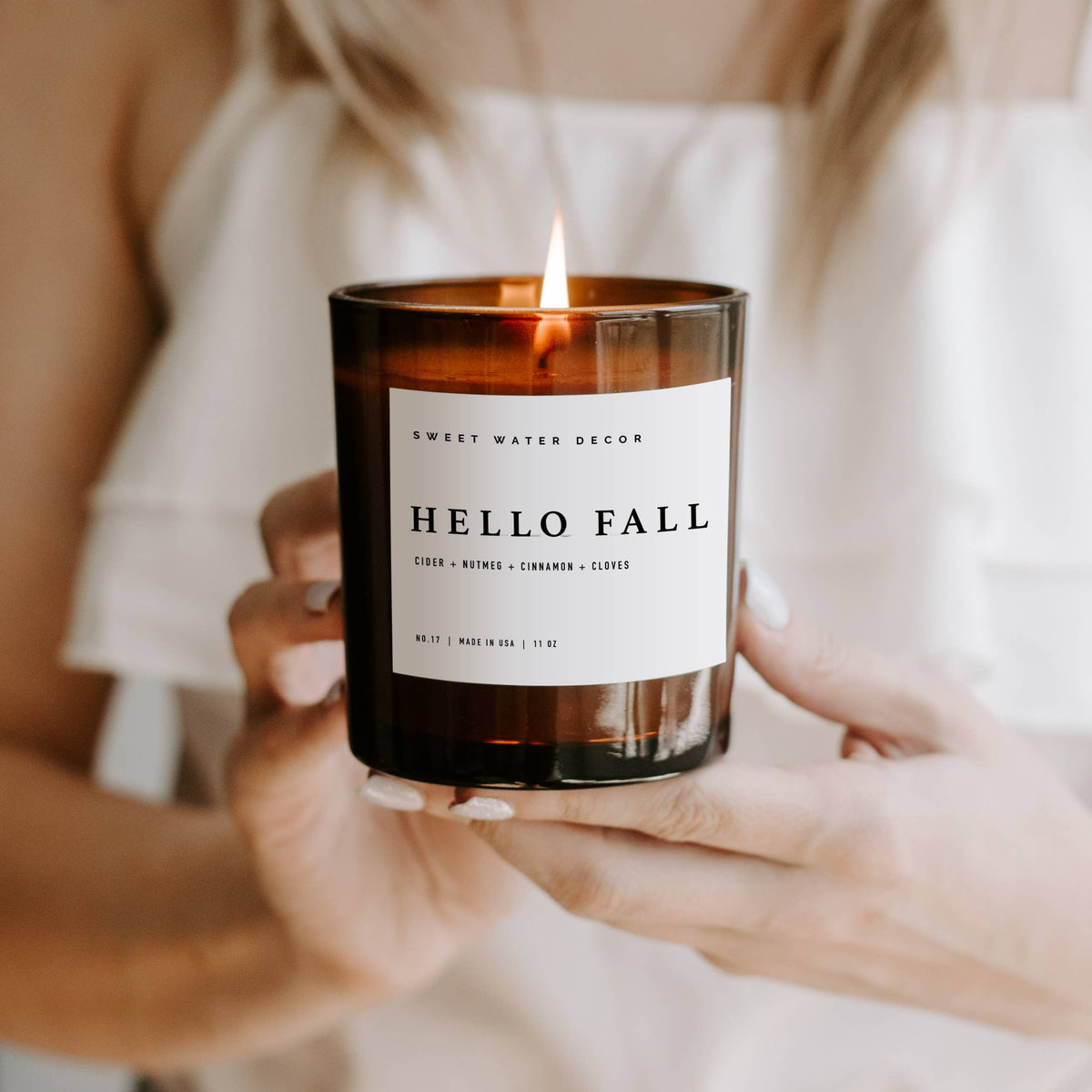 Hello Fall - 11 oz Soy Candle