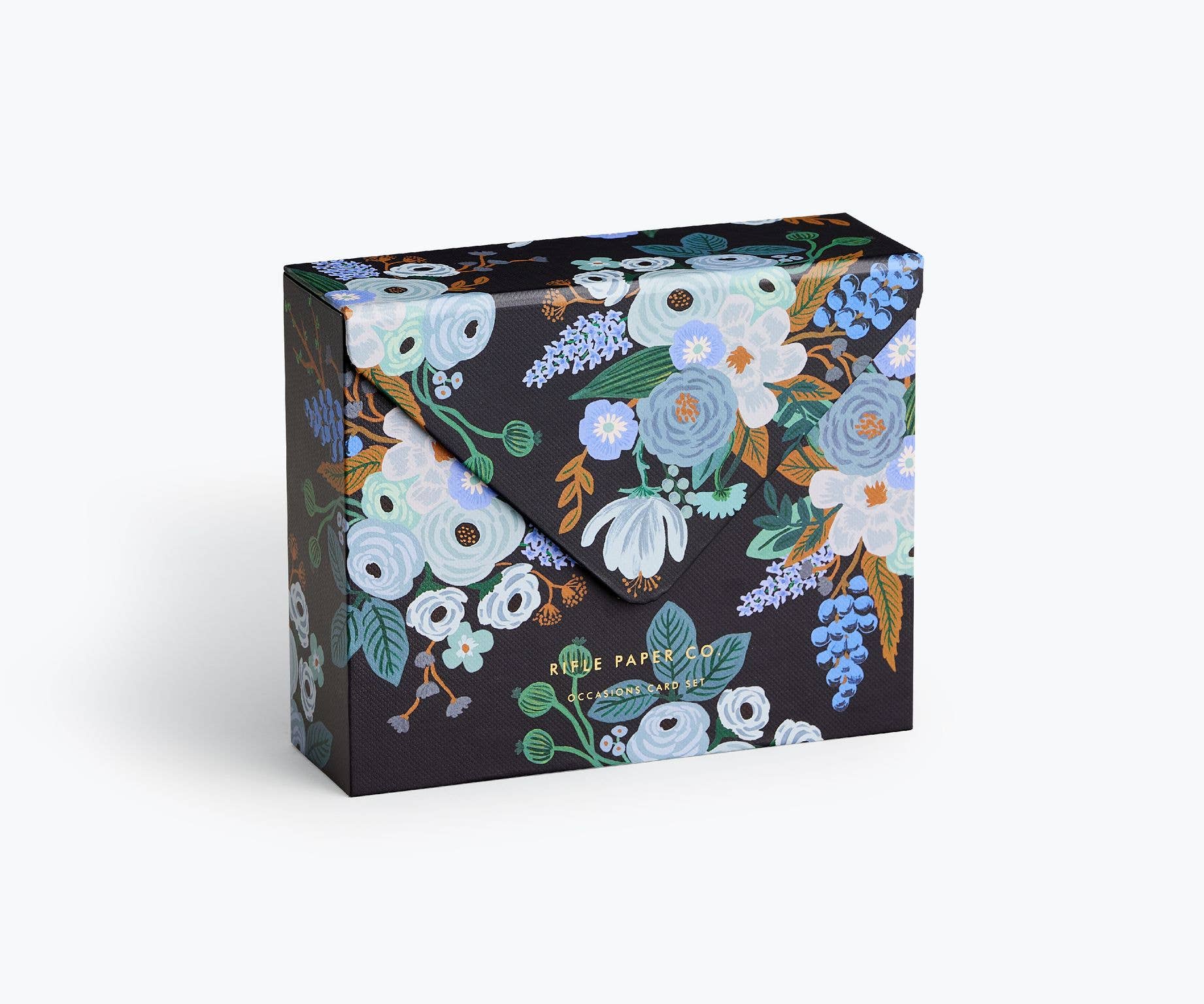 Mixed Florals Essentials Card Box - The Preppy Bunny