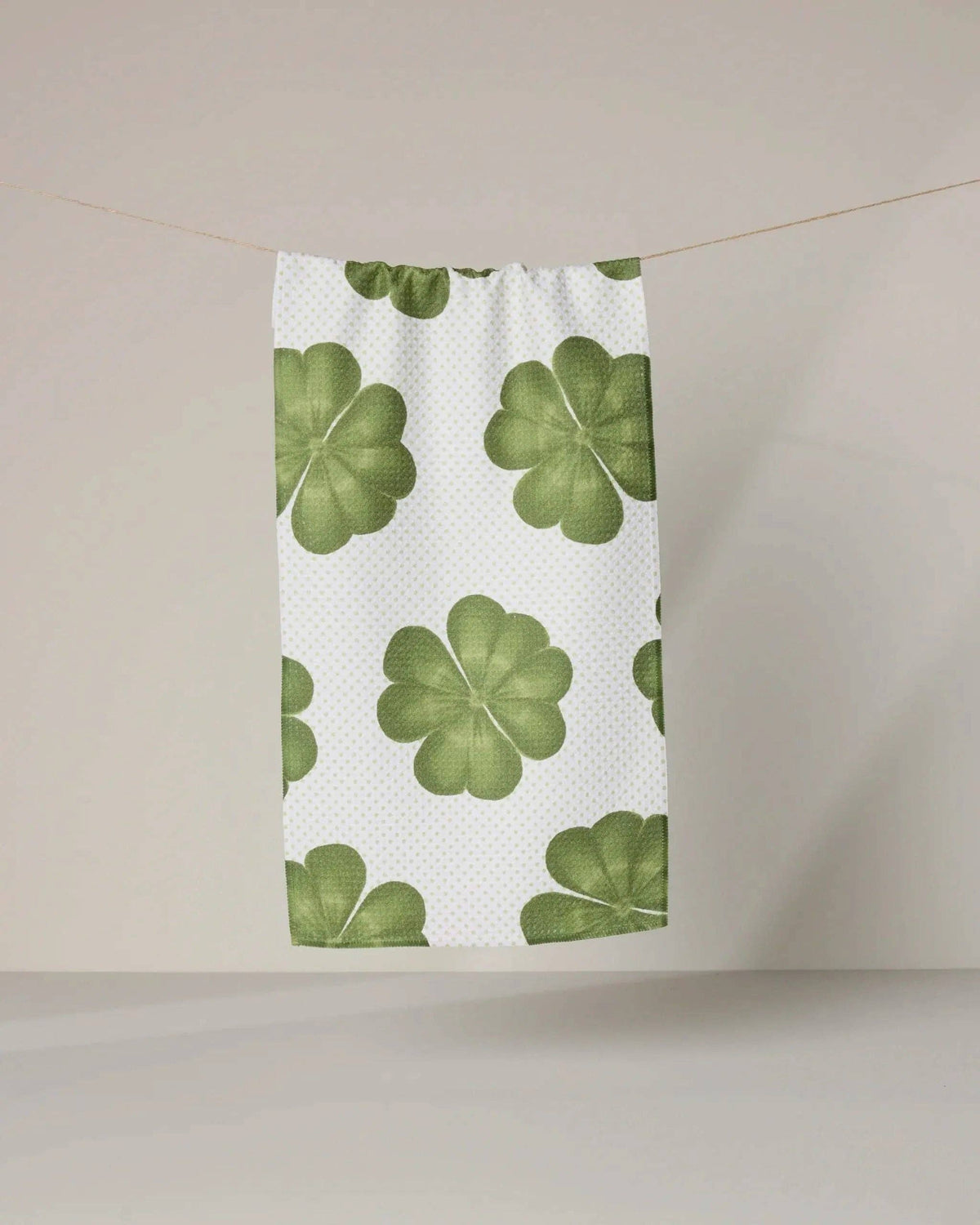 Clover Maeve Bar Towel by Geometry - The Preppy Bunny