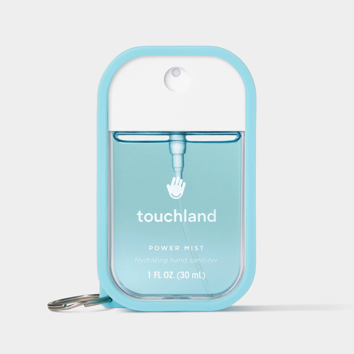 Frosty Blue Hand Mist Case - The Preppy Bunny