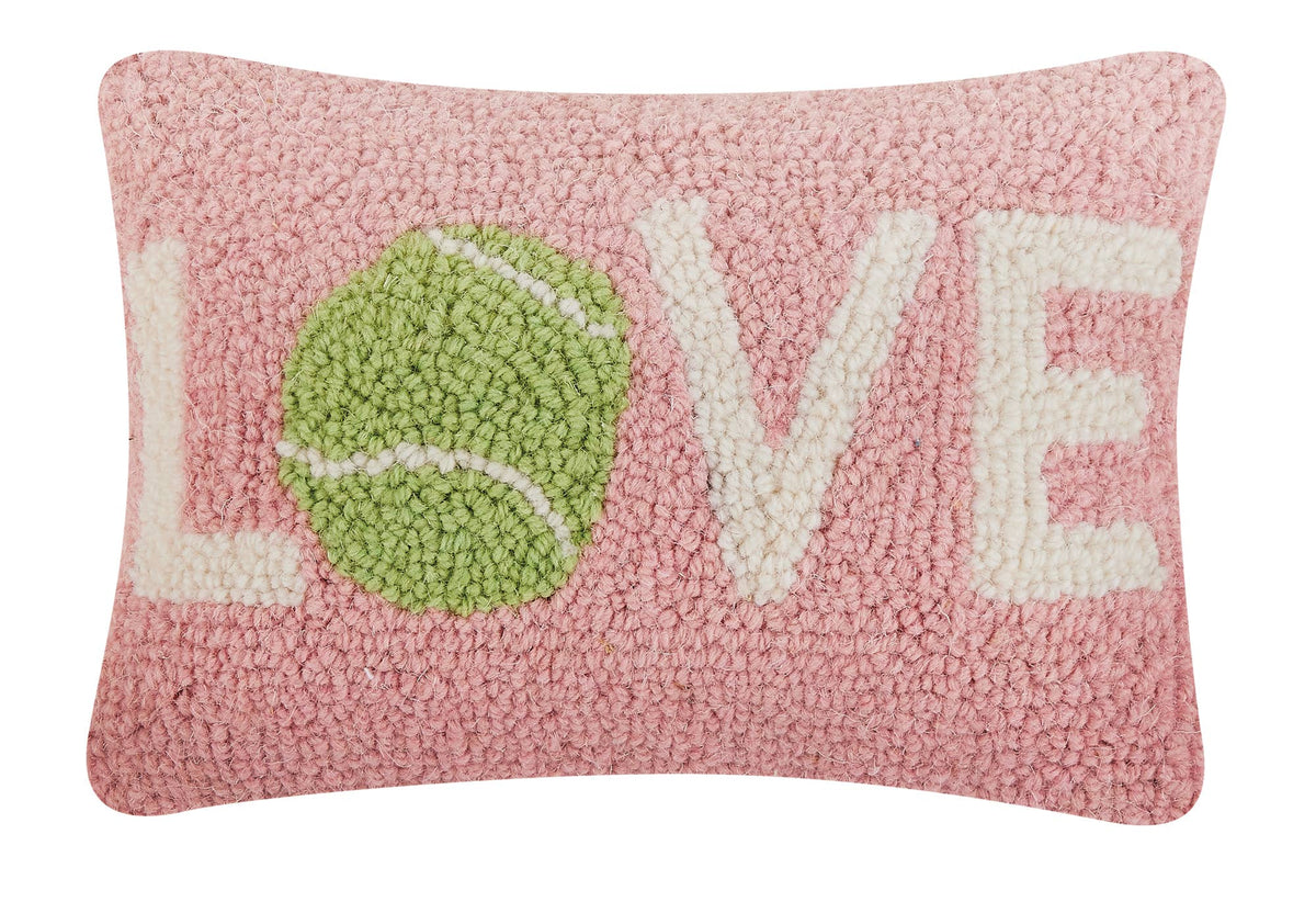 Tennis Love Hook Pillow - The Preppy Bunny