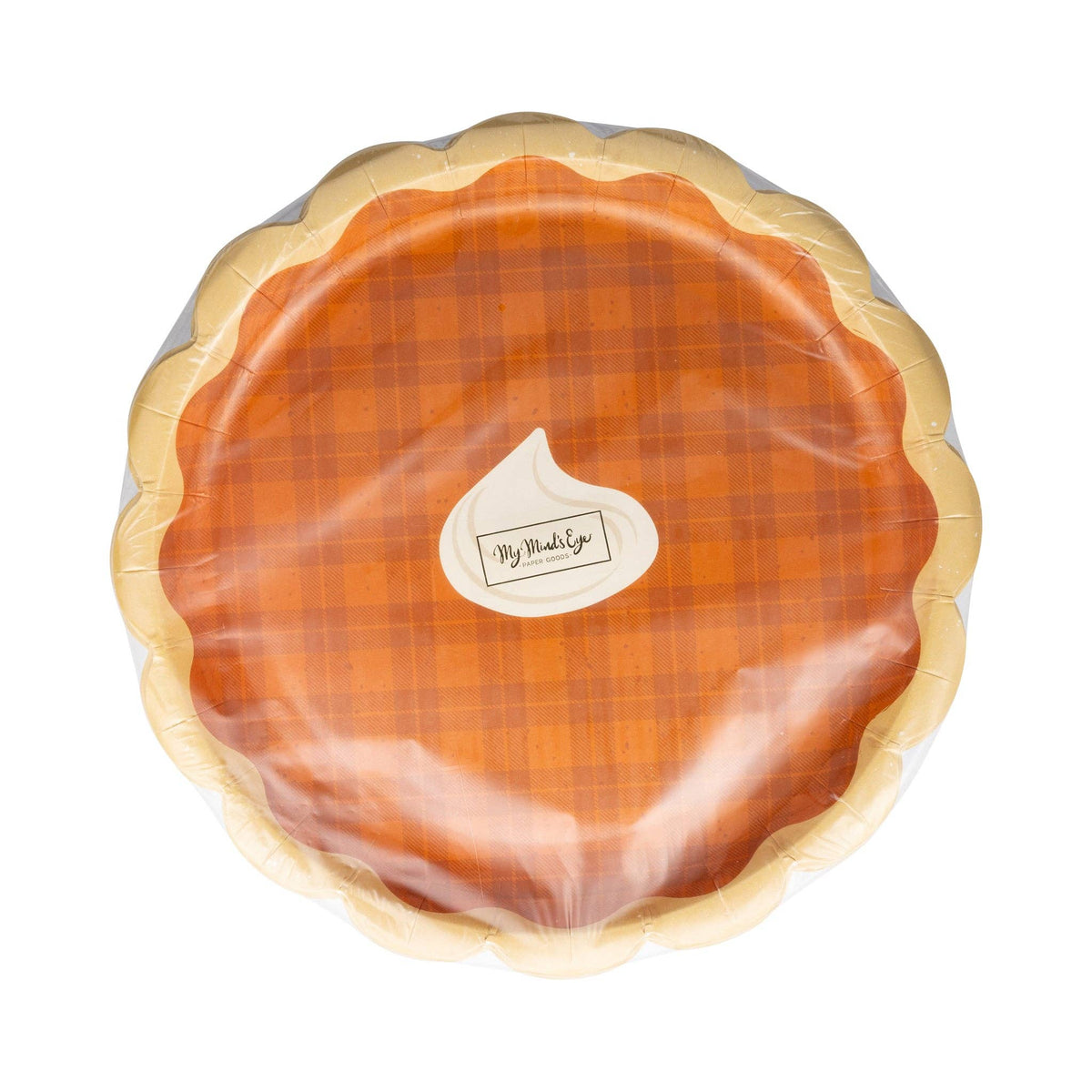Pie Dessert Paper Plates - The Preppy Bunny
