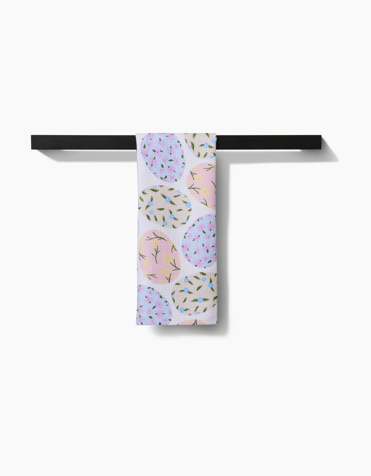 Egg-Cellent Tea Towel by Geometry