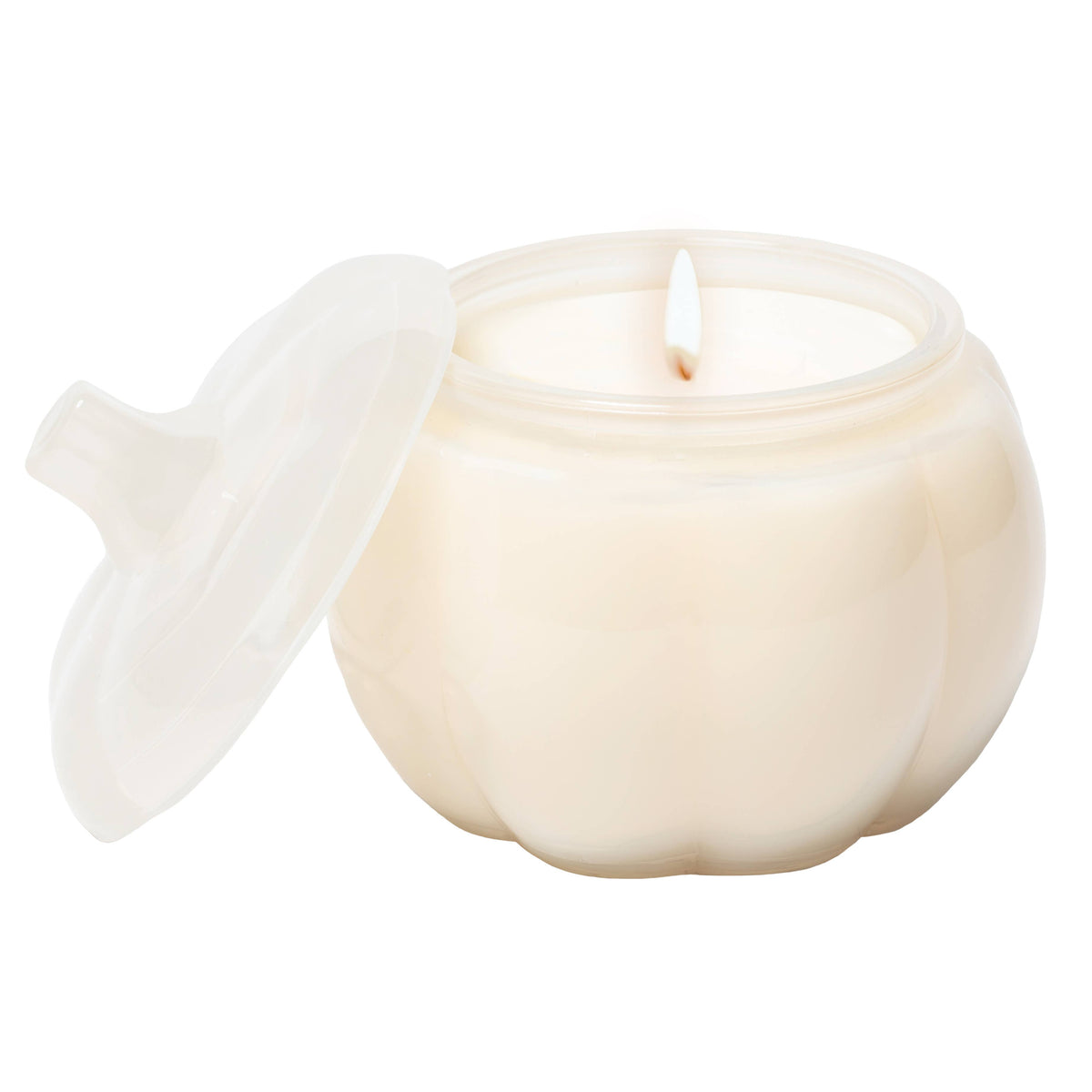 TESTER - Warm and Cozy Soy Candle - 20oz Pumpkin Jar - The Preppy Bunny