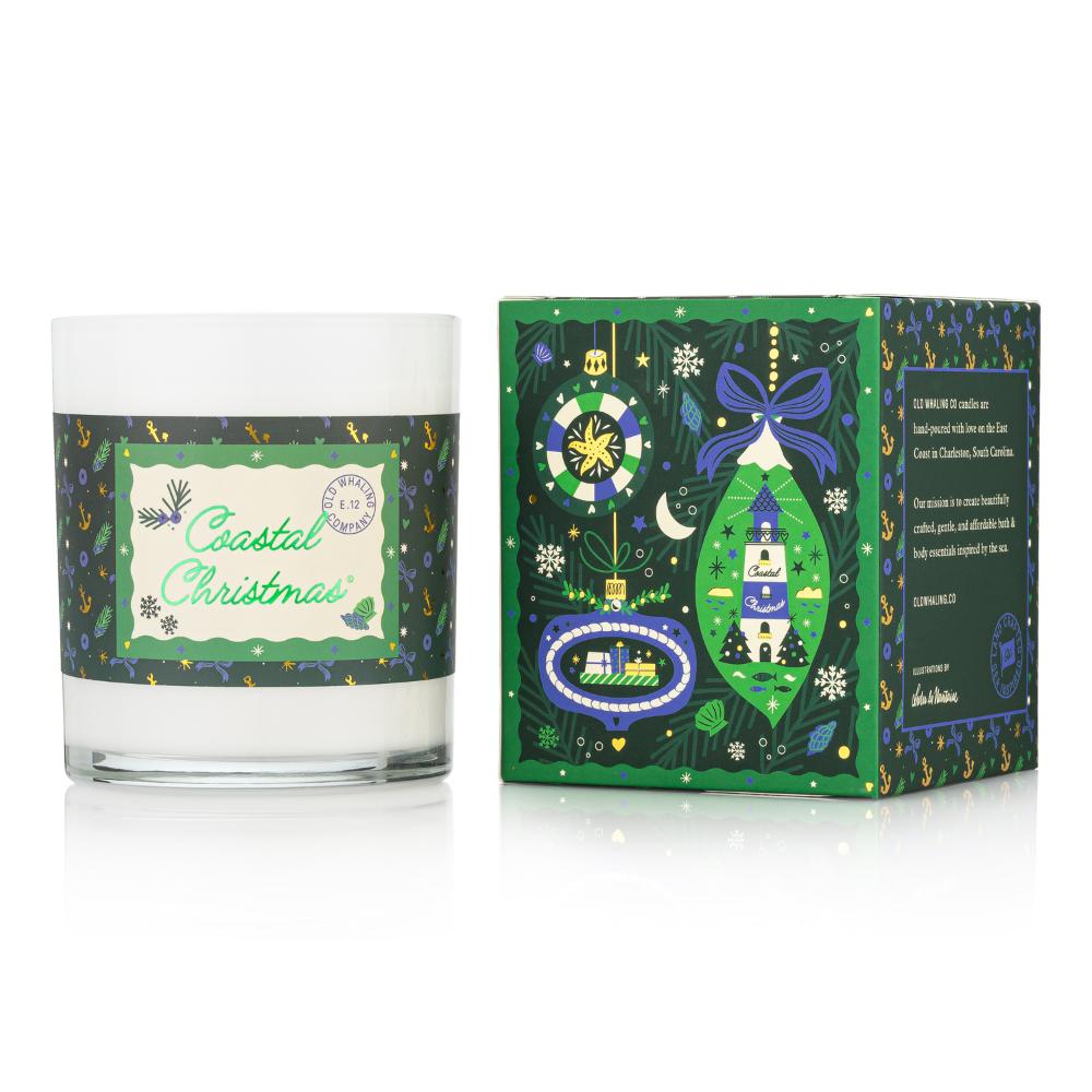 TESTER - Coastal Christmas® Candle - The Preppy Bunny