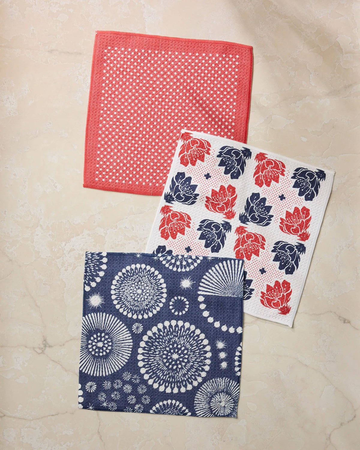 Talon Dishcloth Set by Geometry