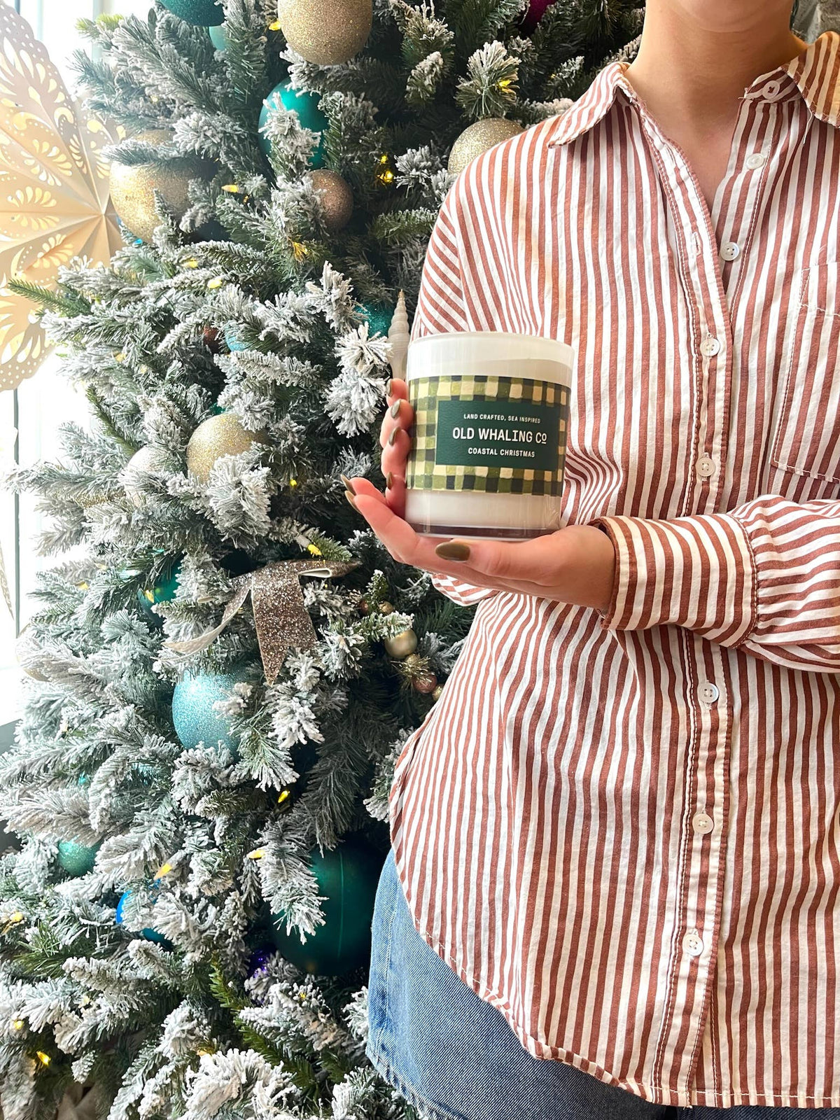 Coastal Christmas® Candle