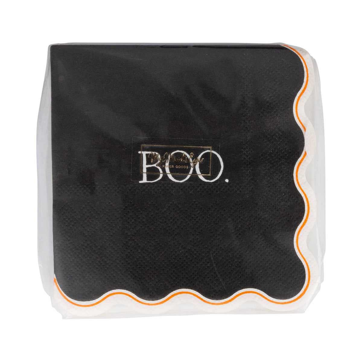 Vintage Boo Paper Cocktail Napkins - The Preppy Bunny