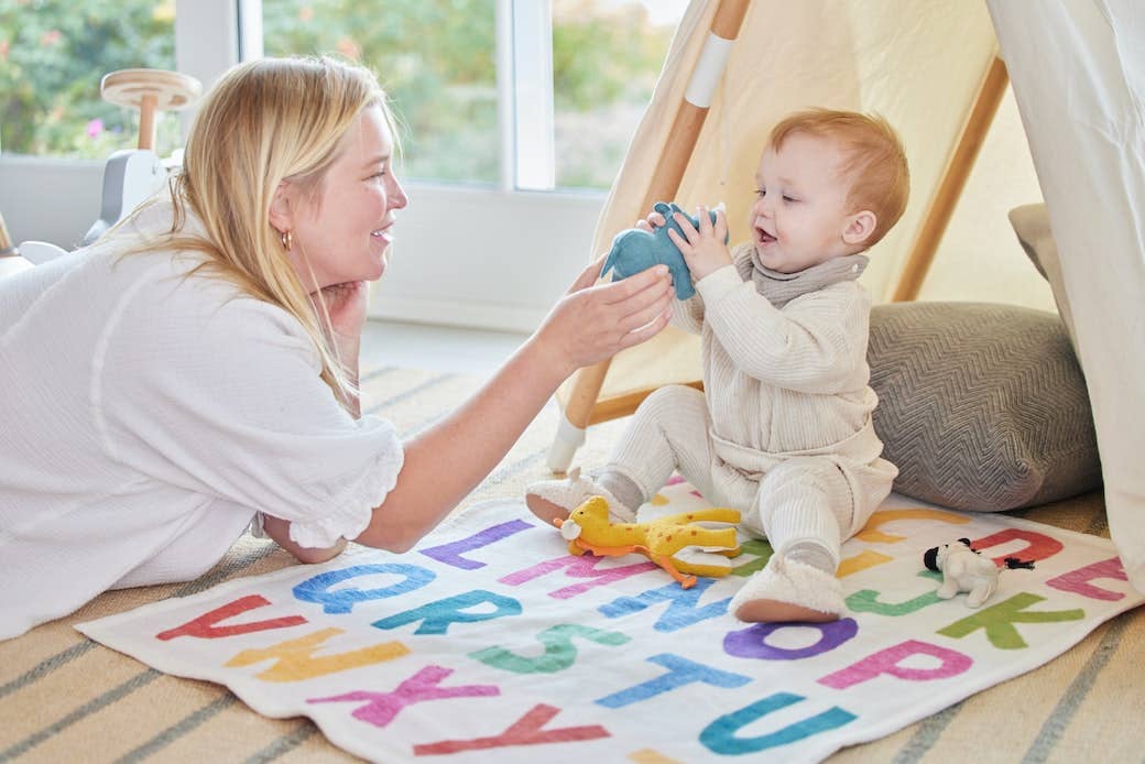 ABC MINI Blanket by ChappyWrap