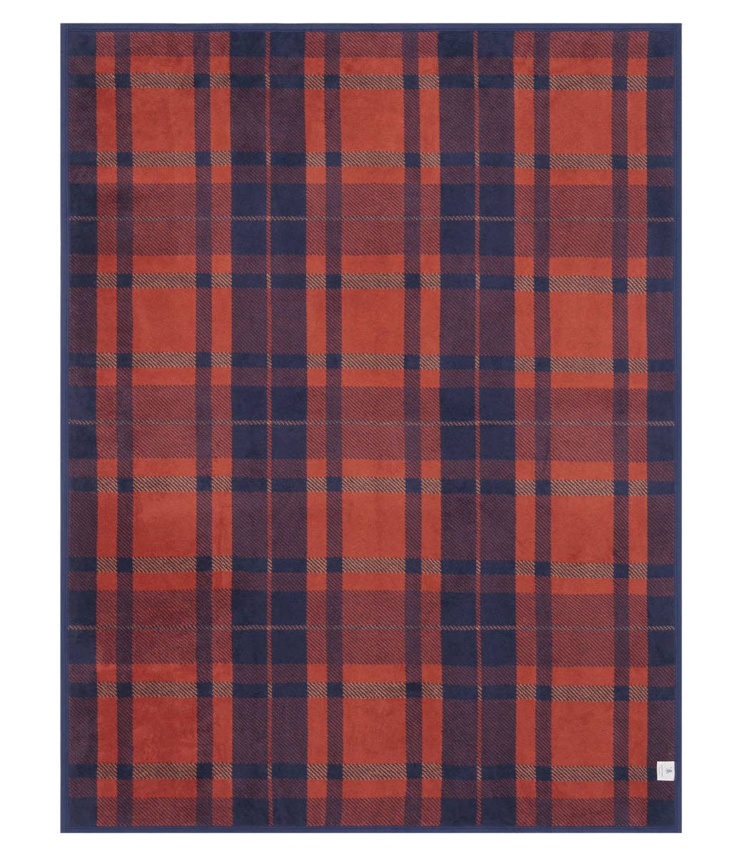 Sebago Tartan Blanket by ChappyWrap