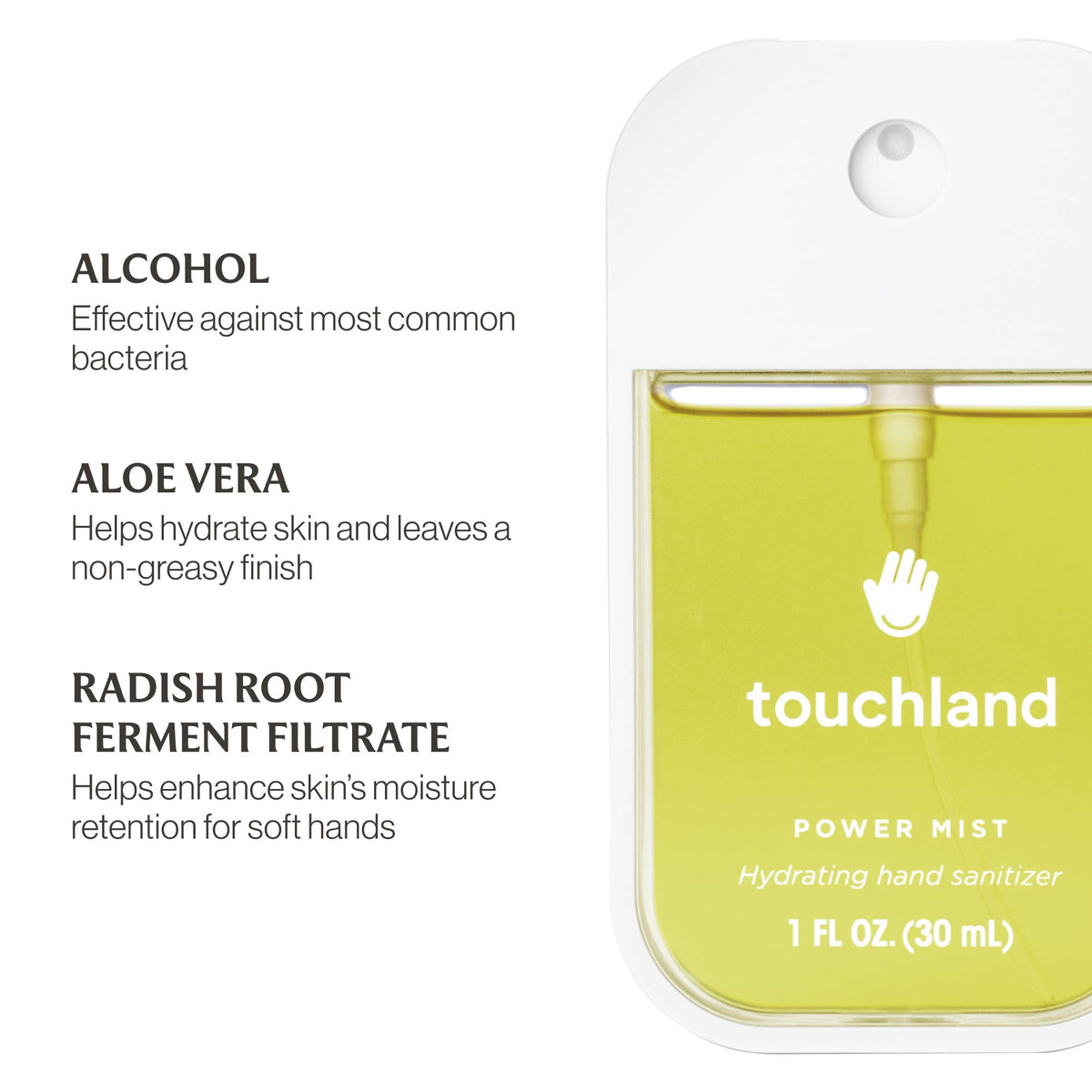 Vanilla Blossom Power Mist Hydrating Hand Sanitizer - The Preppy Bunny