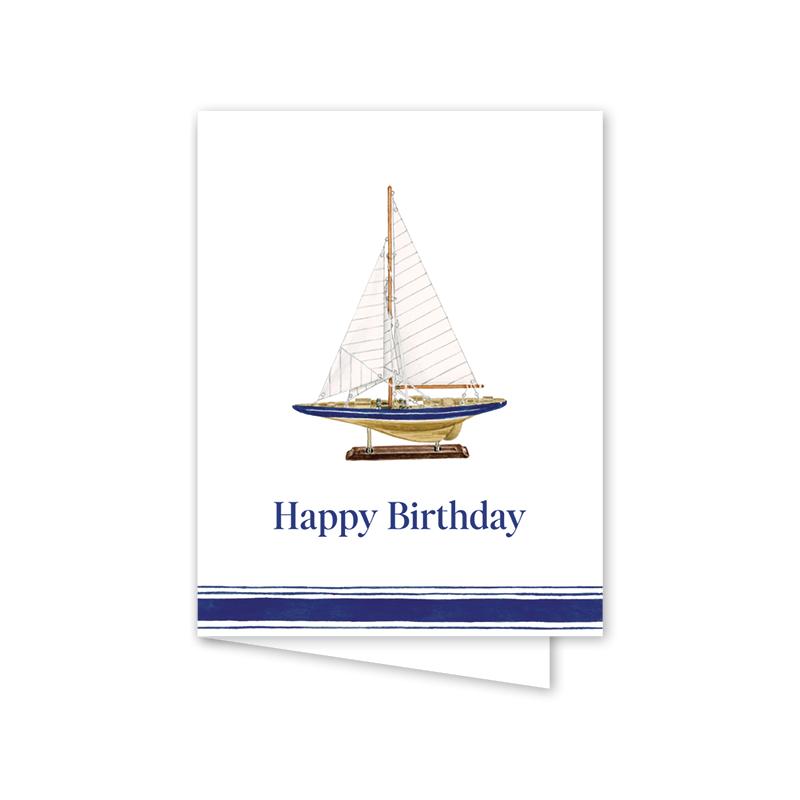 Captain&#39;s Corner Sailboat Birthday - The Preppy Bunny