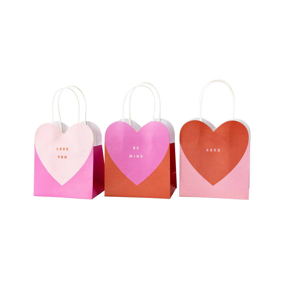 Heart Treat Bags - The Preppy Bunny