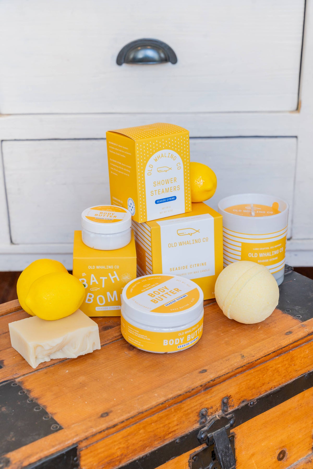 Seaside Citrine® Bath Bomb - The Preppy Bunny