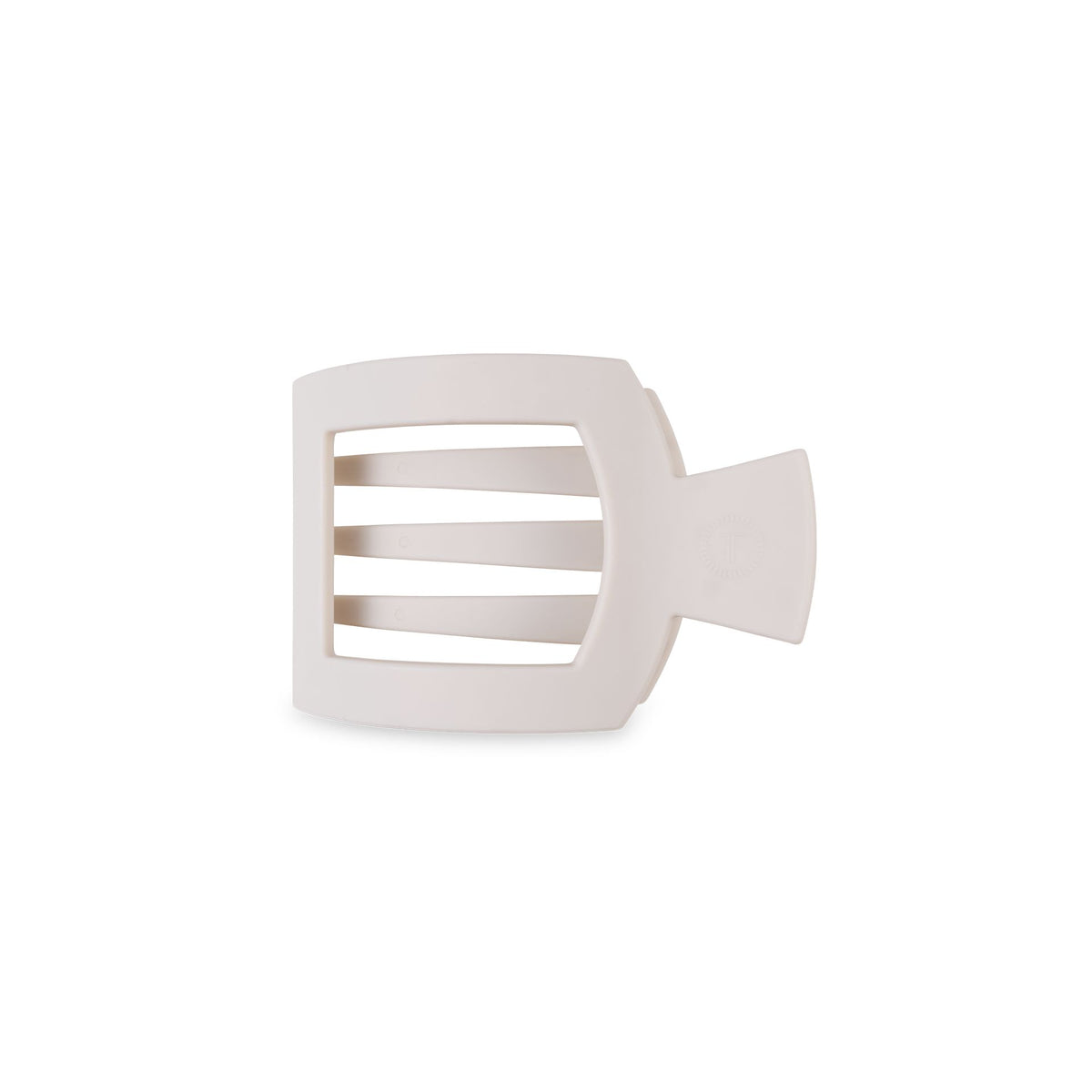 Toasted Small Flat Square Hair Clip