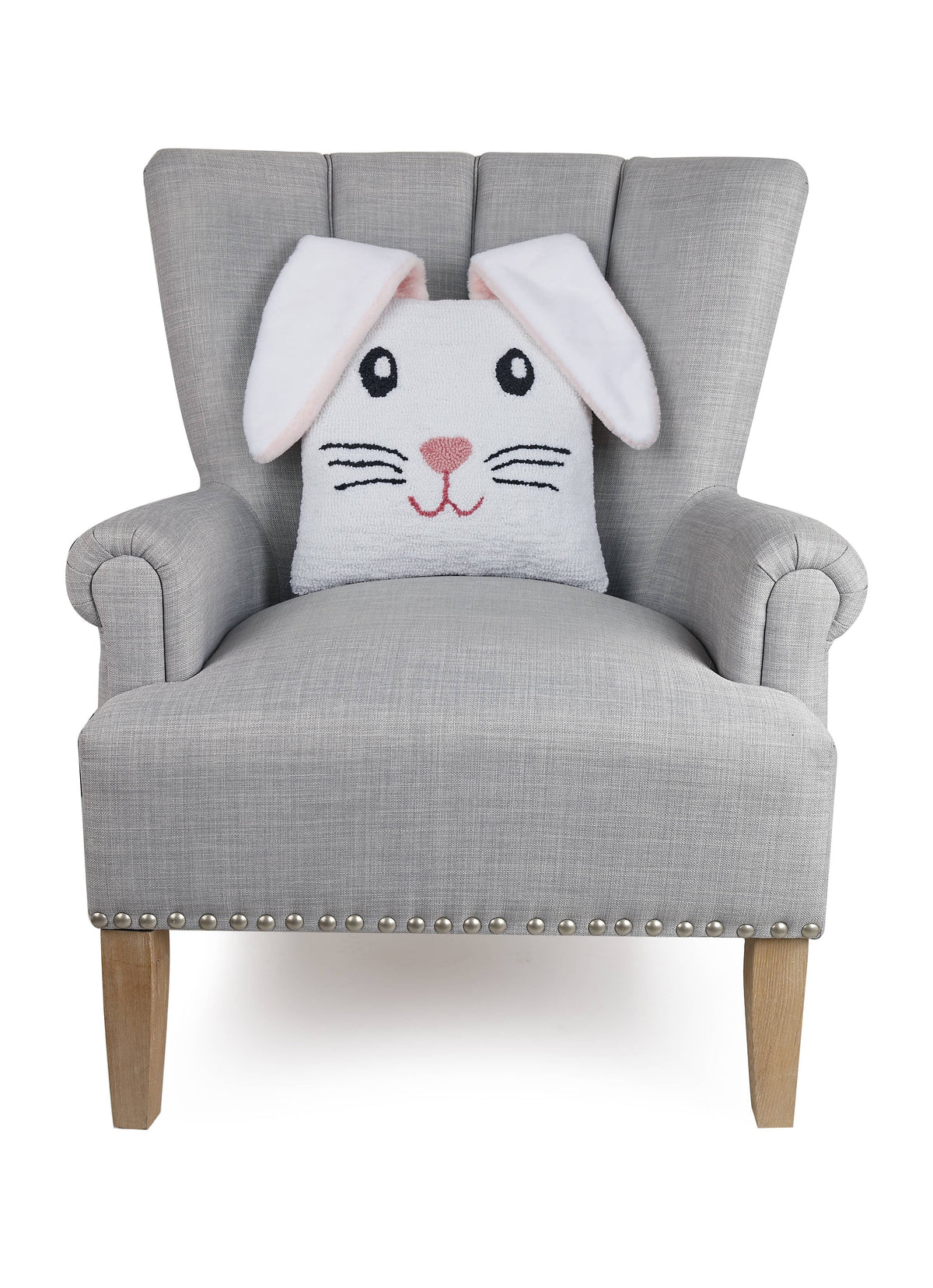 Bunny 3D Ears Hook Pillow - The Preppy Bunny