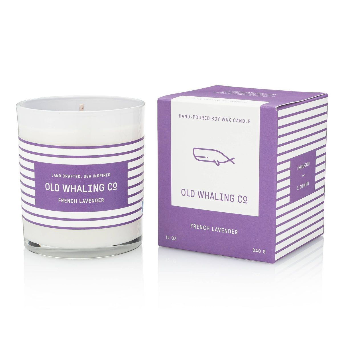 French Lavender Candle - The Preppy Bunny